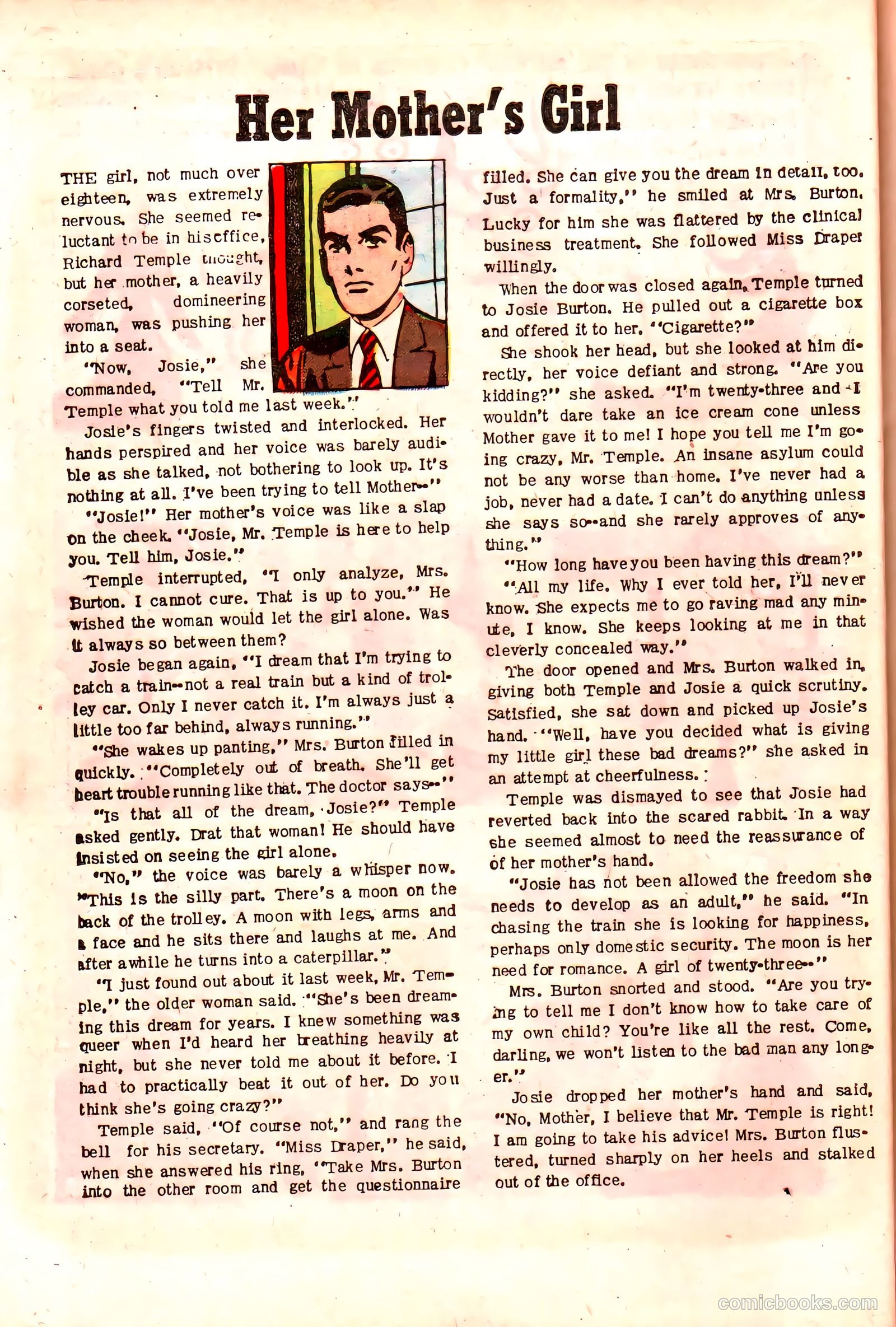 The Strange World of Your Dreams #3 (1952) — page 12 of 36