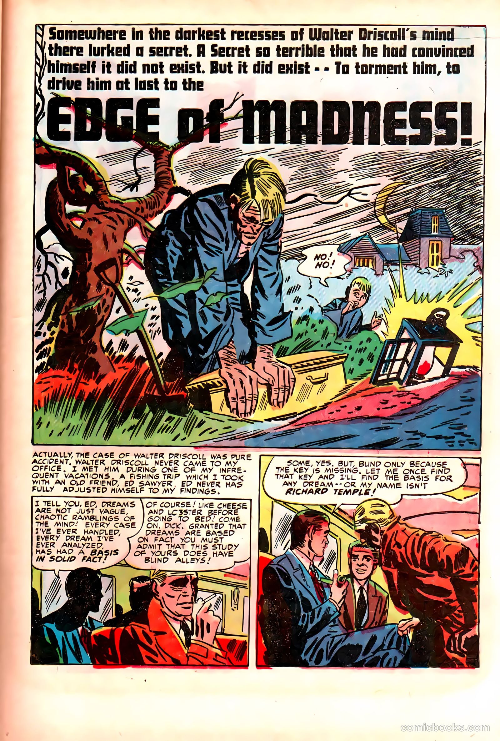 The Strange World of Your Dreams #3 (1952) — page 13 of 36