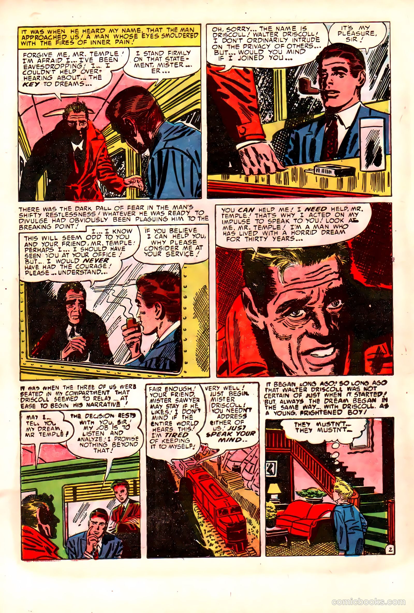The Strange World of Your Dreams #3 (1952) — page 14 of 36