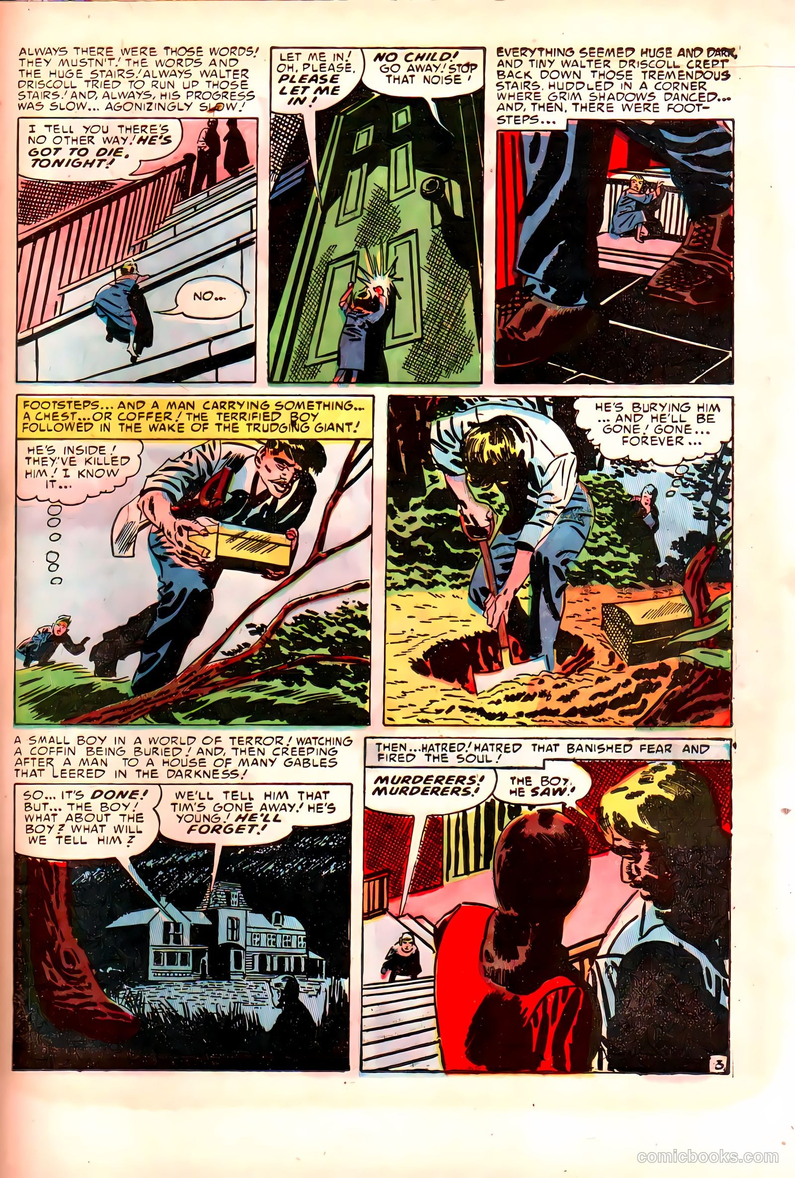 The Strange World of Your Dreams #3 (1952) — page 15 of 36