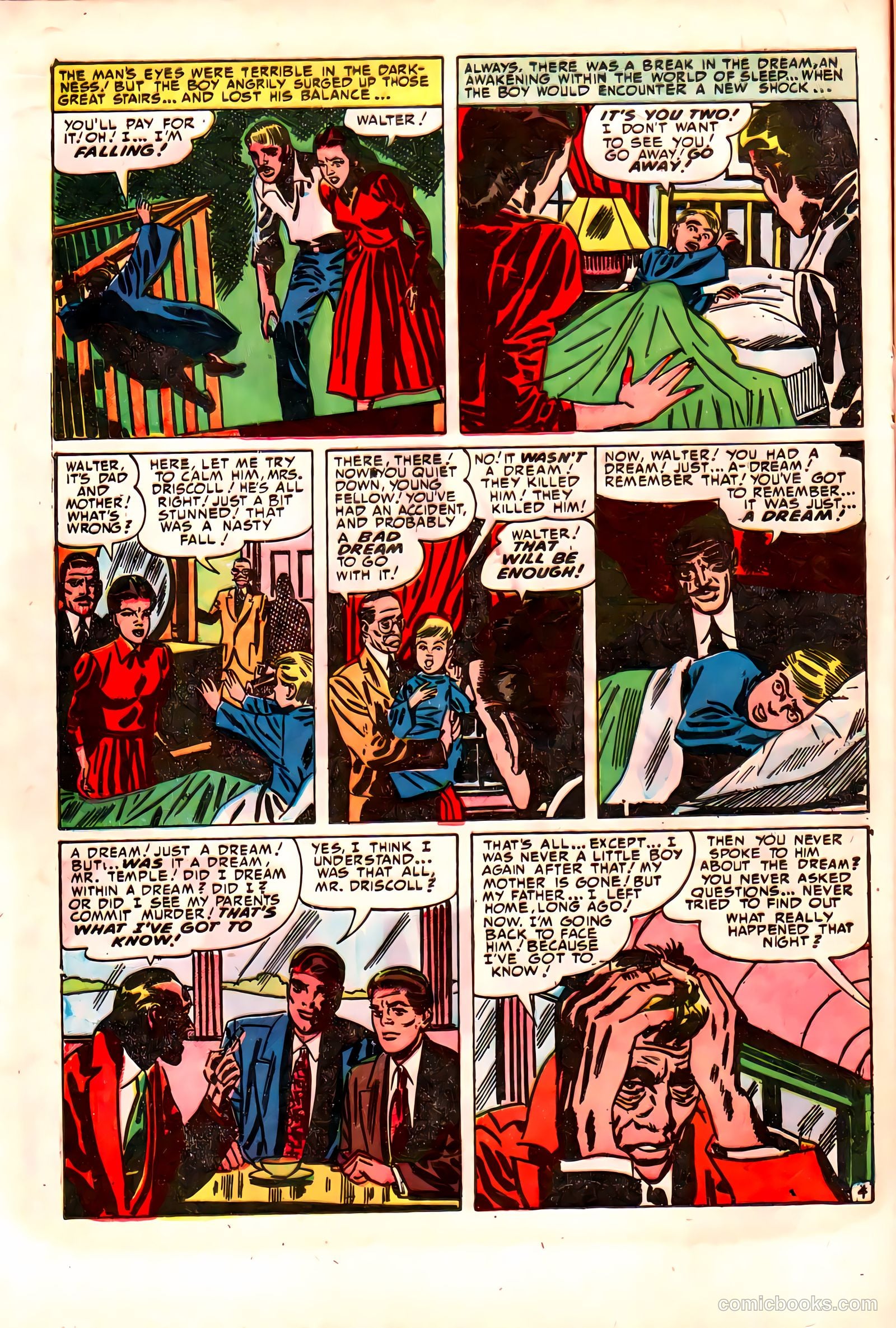 The Strange World of Your Dreams #3 (1952) — page 16 of 36