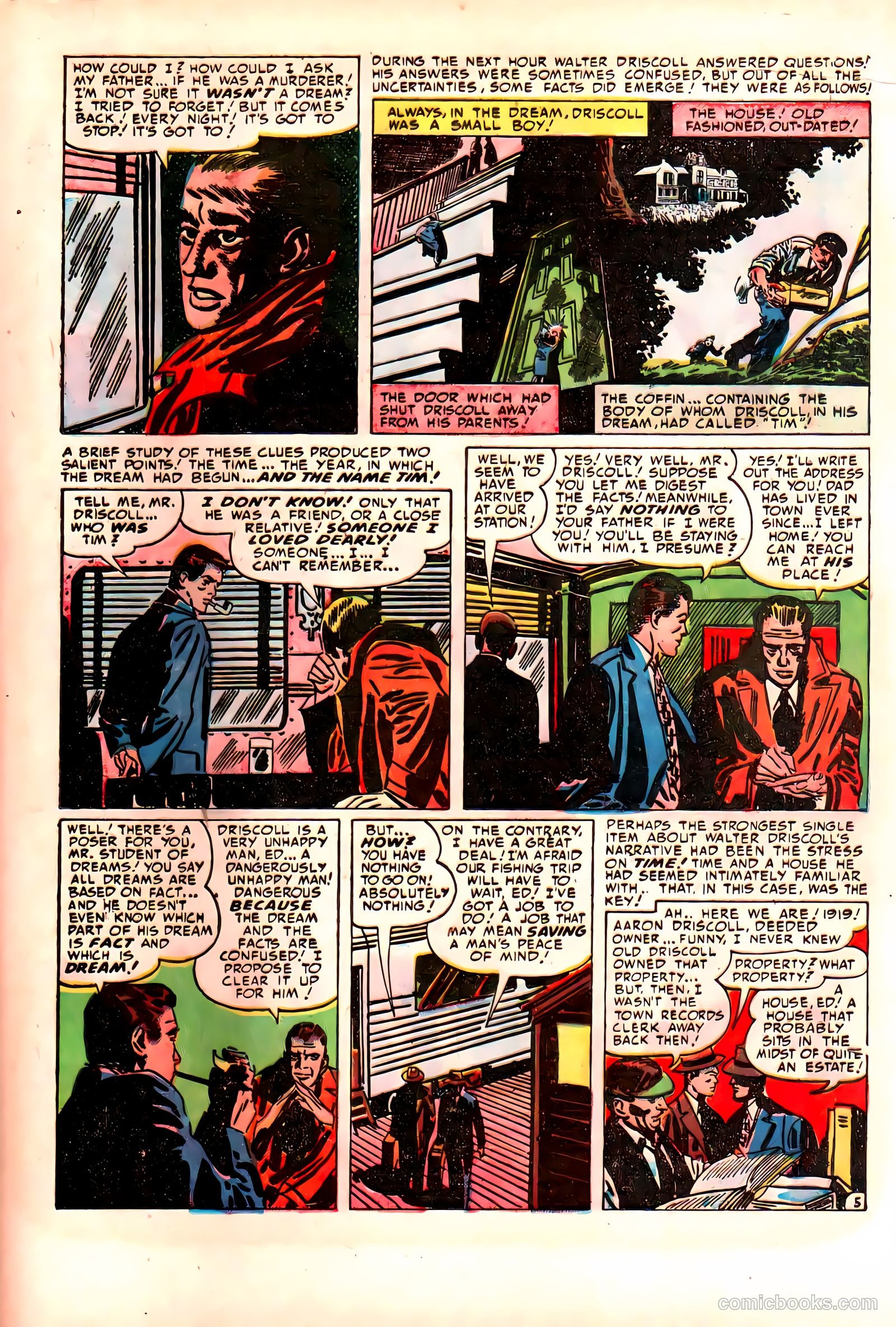 The Strange World of Your Dreams #3 (1952) — page 17 of 36