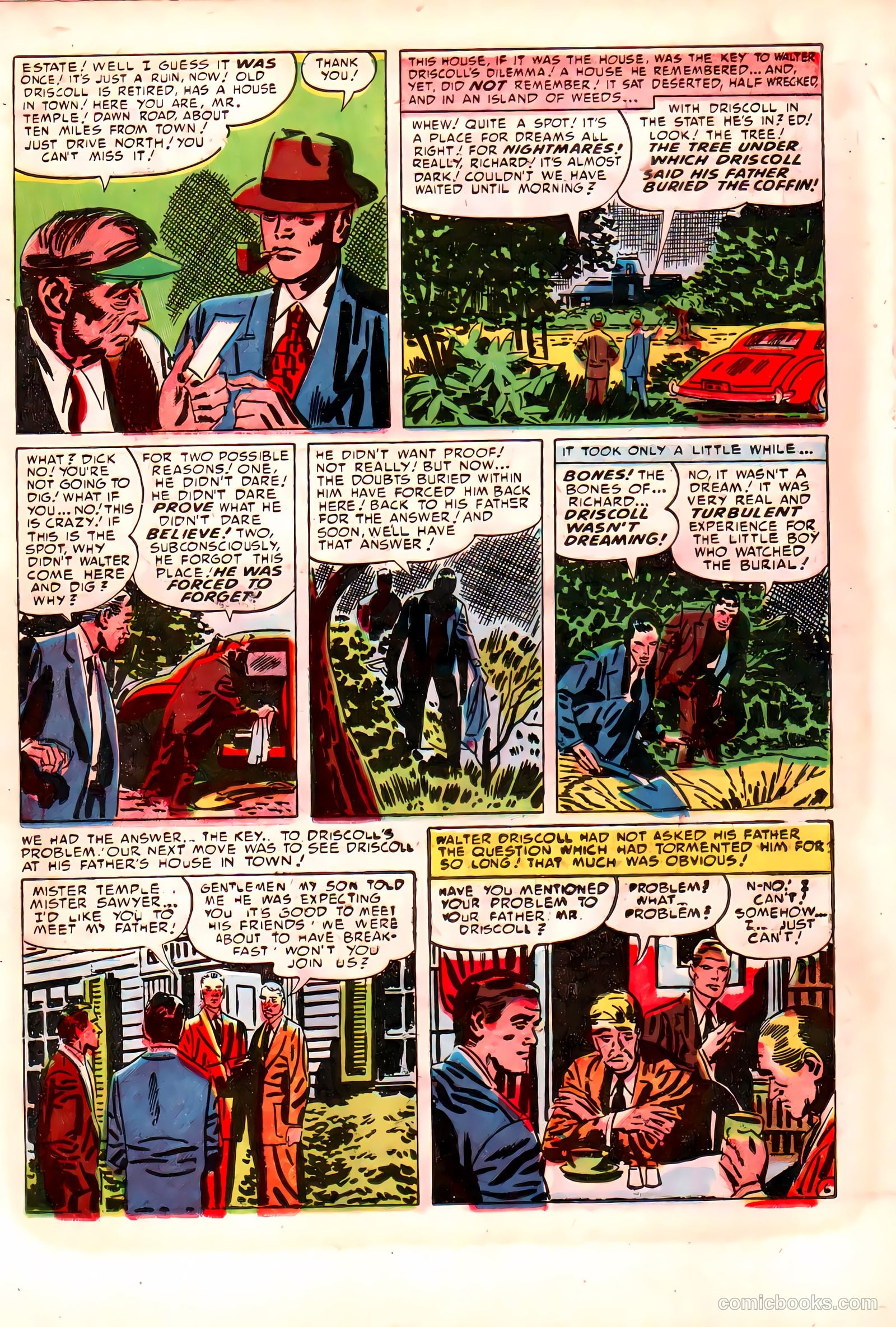 The Strange World of Your Dreams #3 (1952) — page 18 of 36