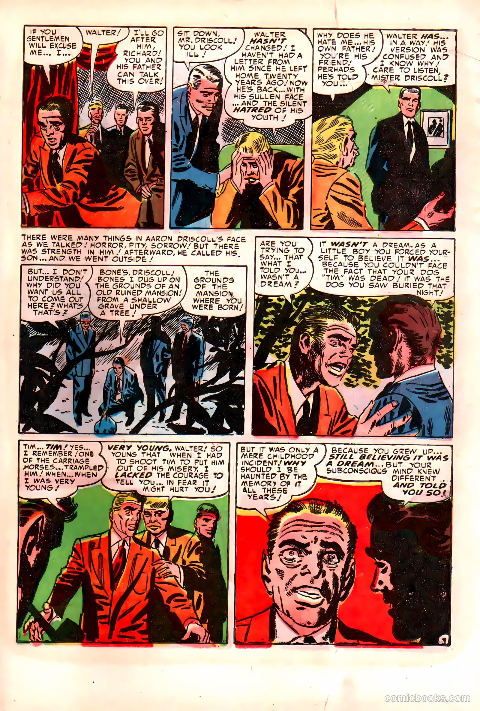 The Strange World of Your Dreams #3 (1952) — page 19 of 36