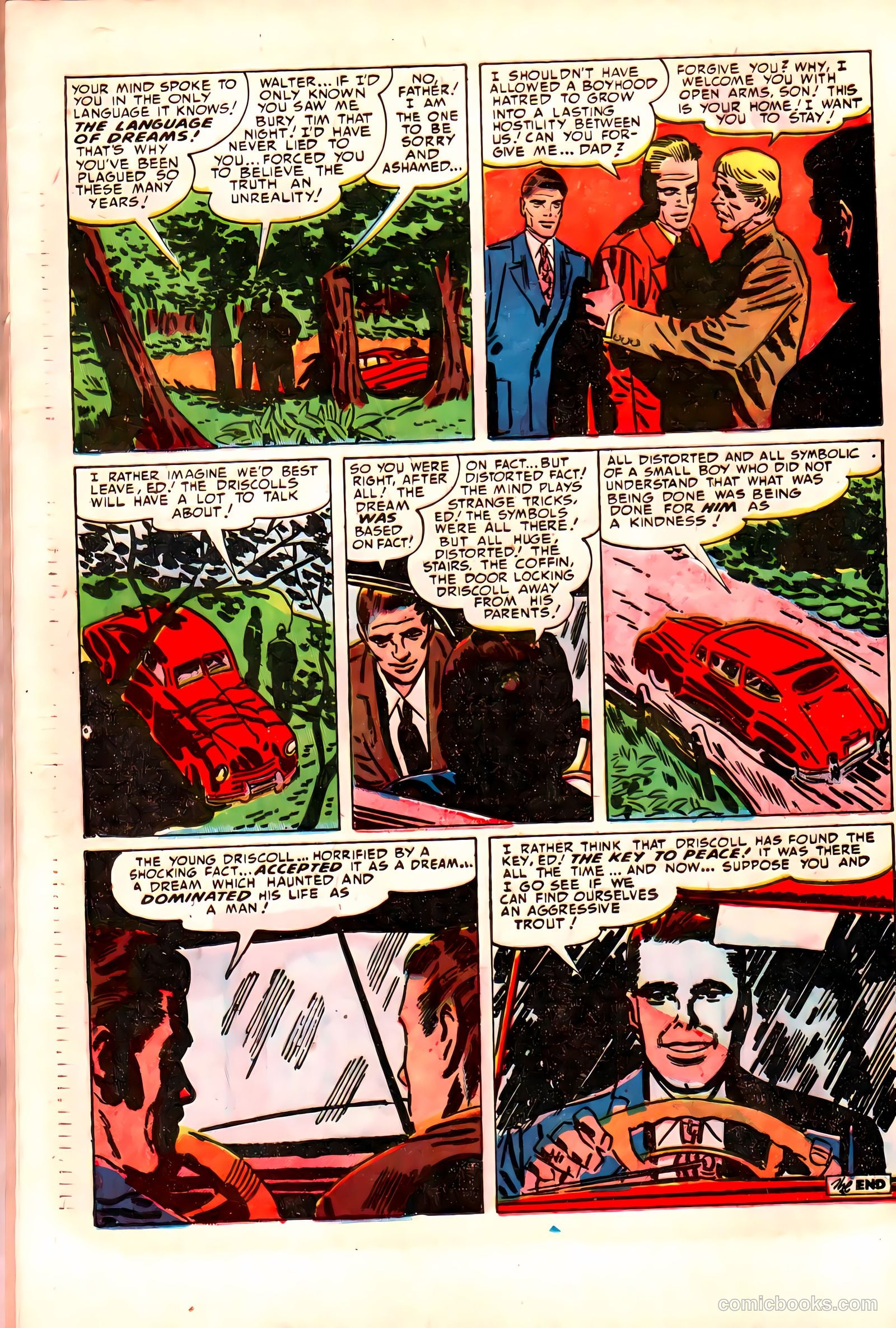 The Strange World of Your Dreams #3 (1952) — page 20 of 36