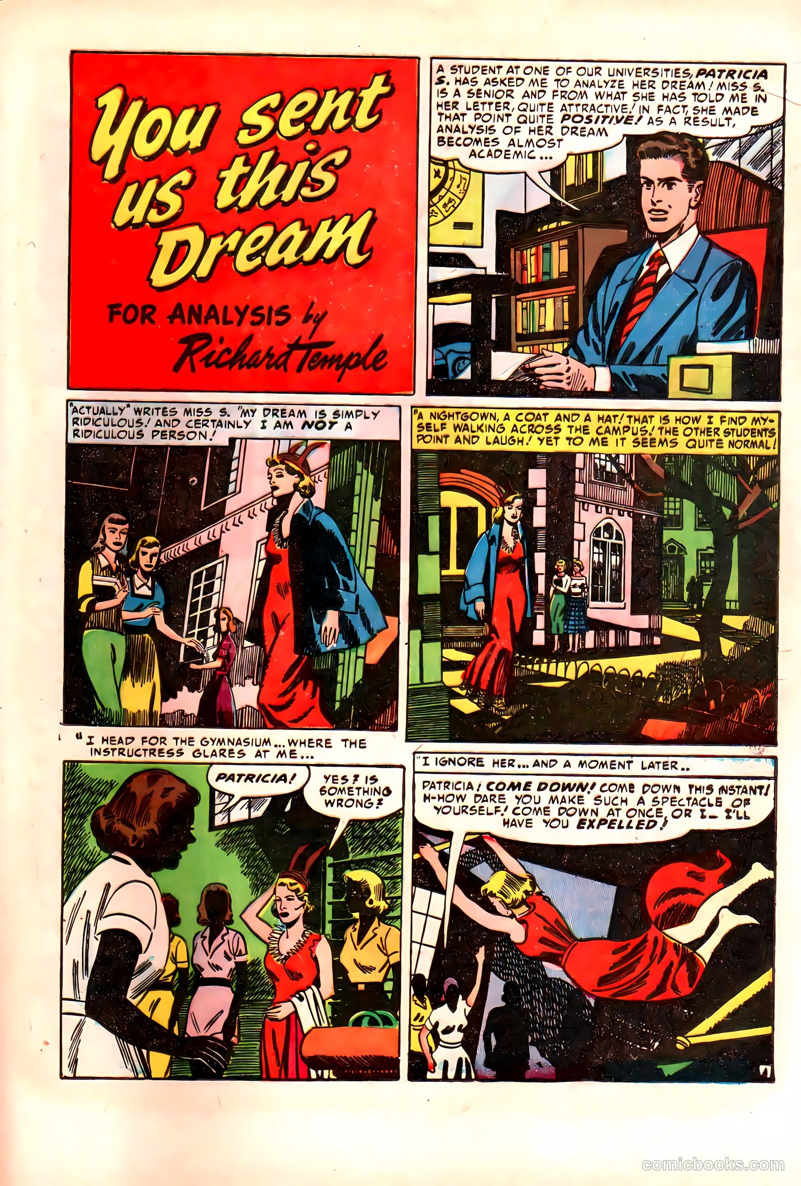 The Strange World of Your Dreams #3 (1952) — page 21 of 36