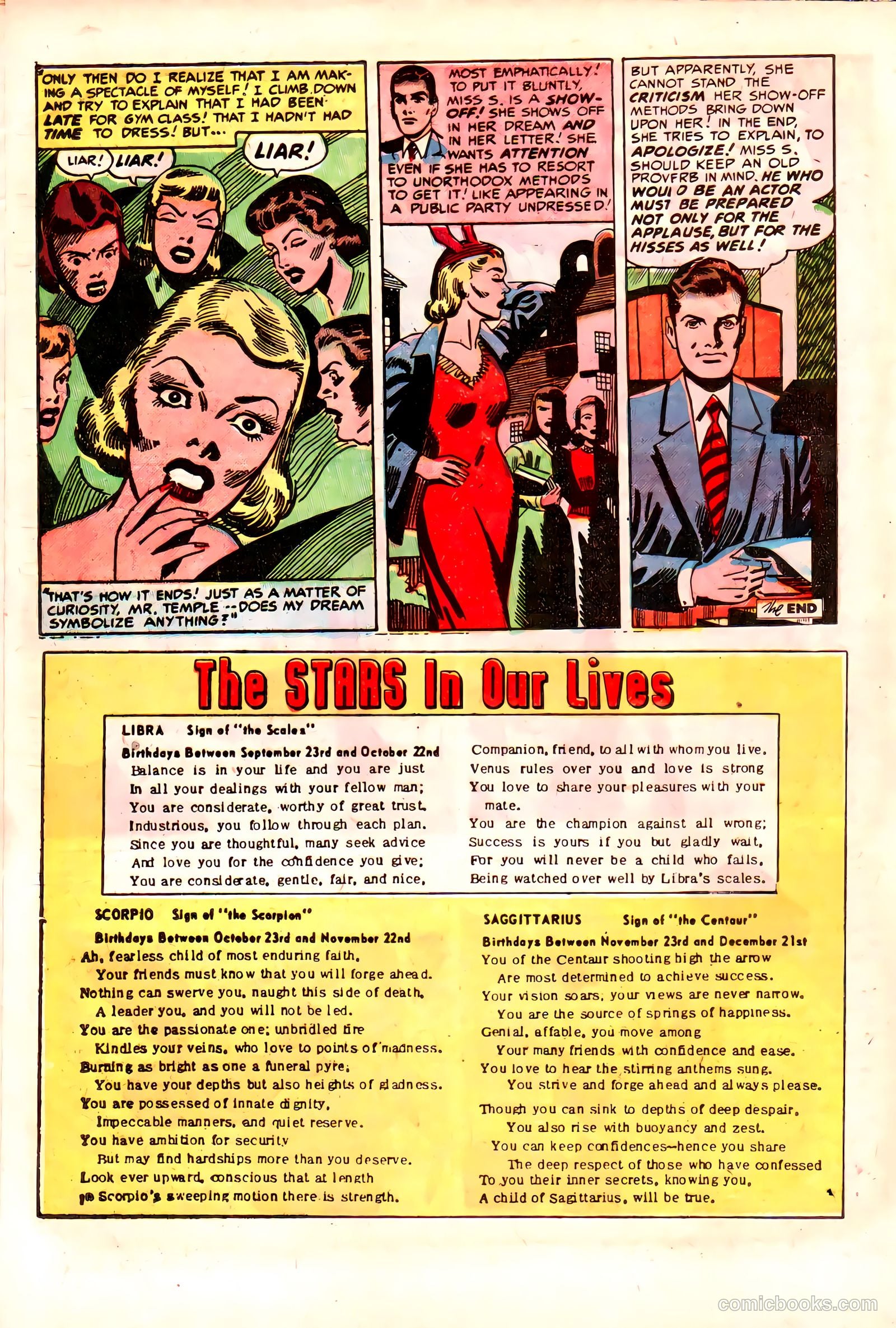 The Strange World of Your Dreams #3 (1952) — page 22 of 36