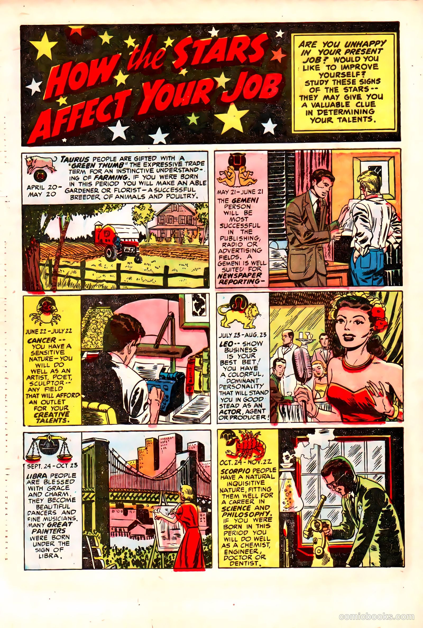 The Strange World of Your Dreams #3 (1952) — page 24 of 36