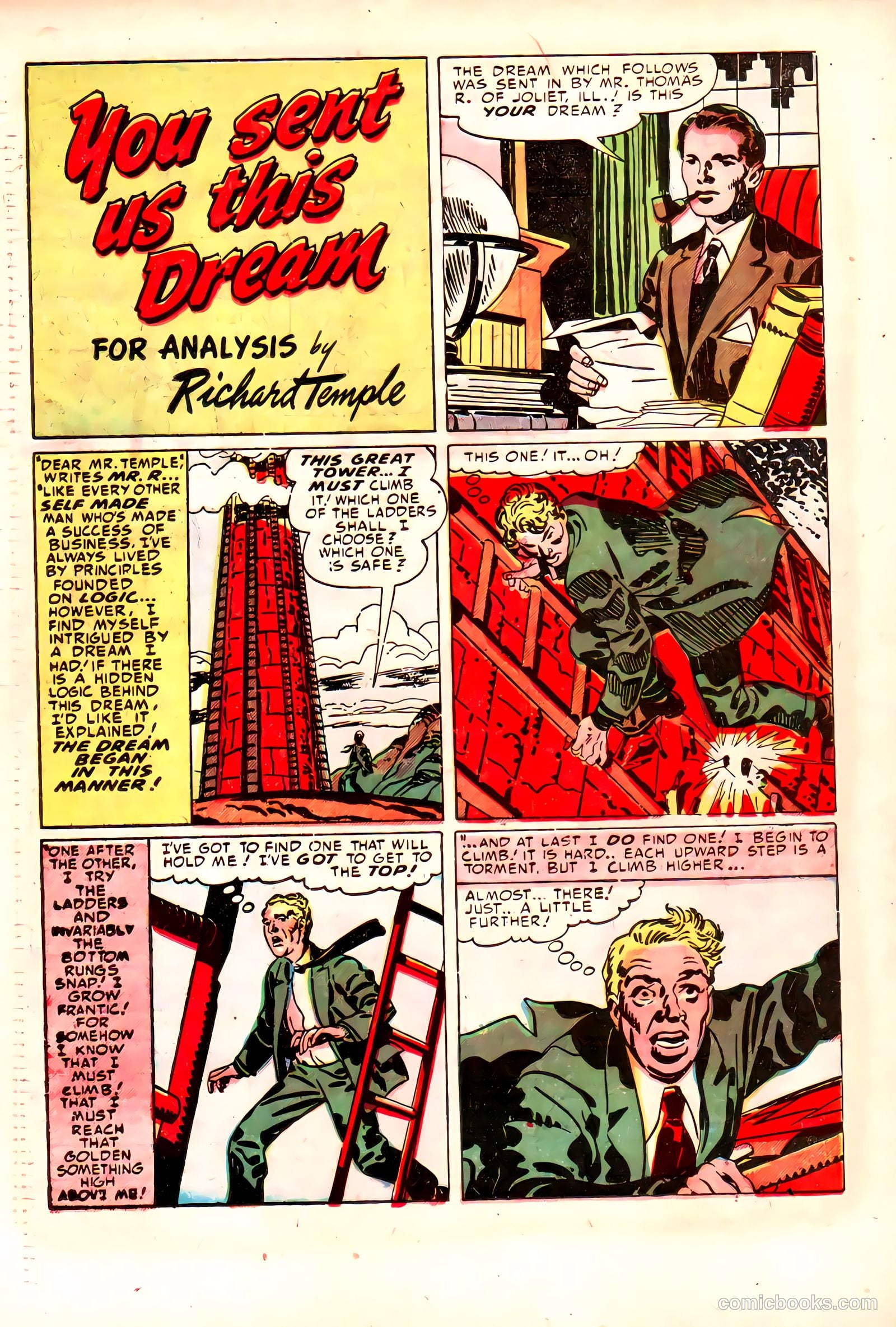 The Strange World of Your Dreams #3 (1952) — page 26 of 36