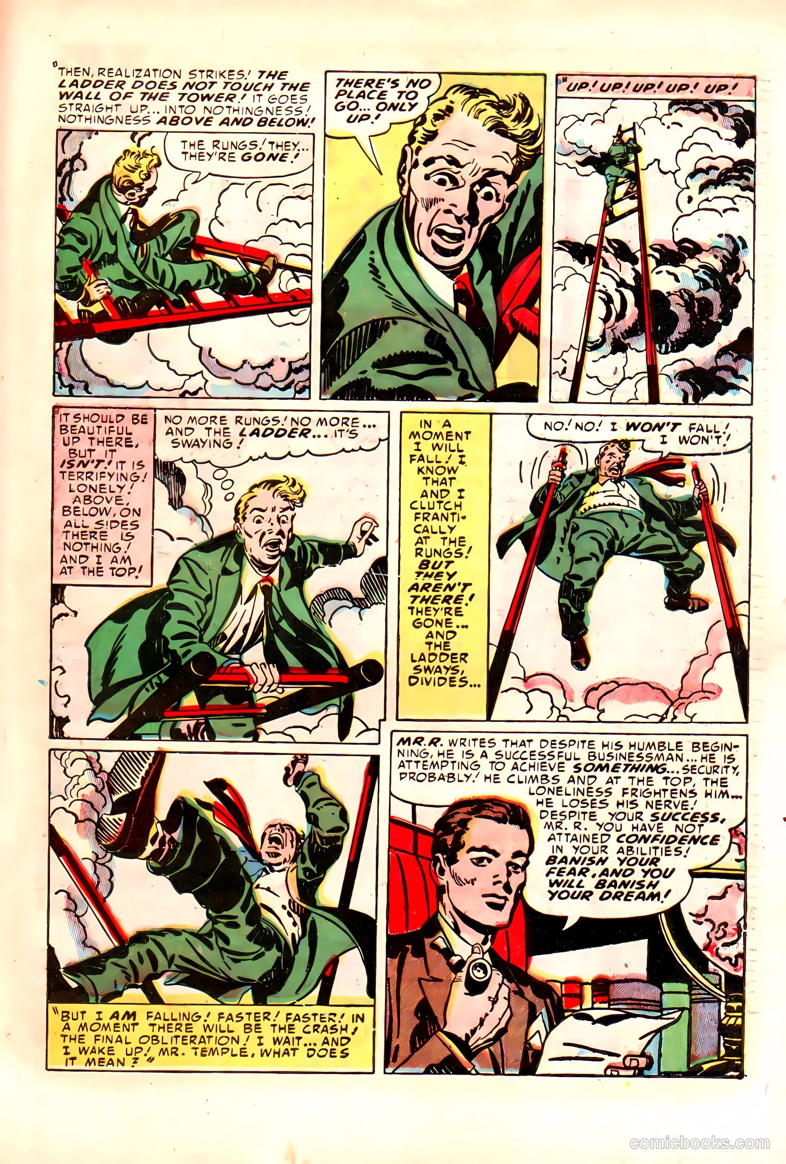 The Strange World of Your Dreams #3 (1952) — page 27 of 36