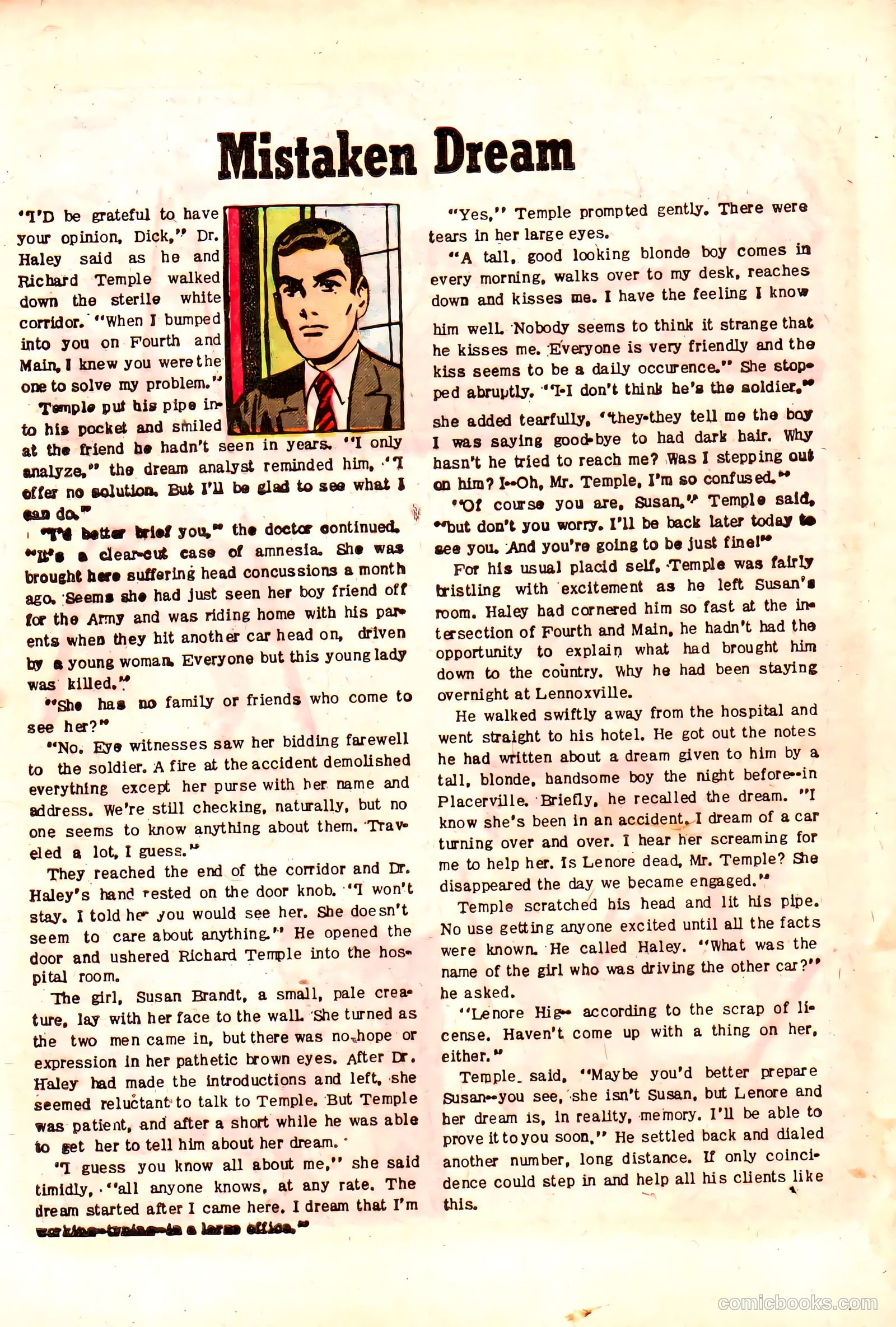 The Strange World of Your Dreams #3 (1952) — page 28 of 36