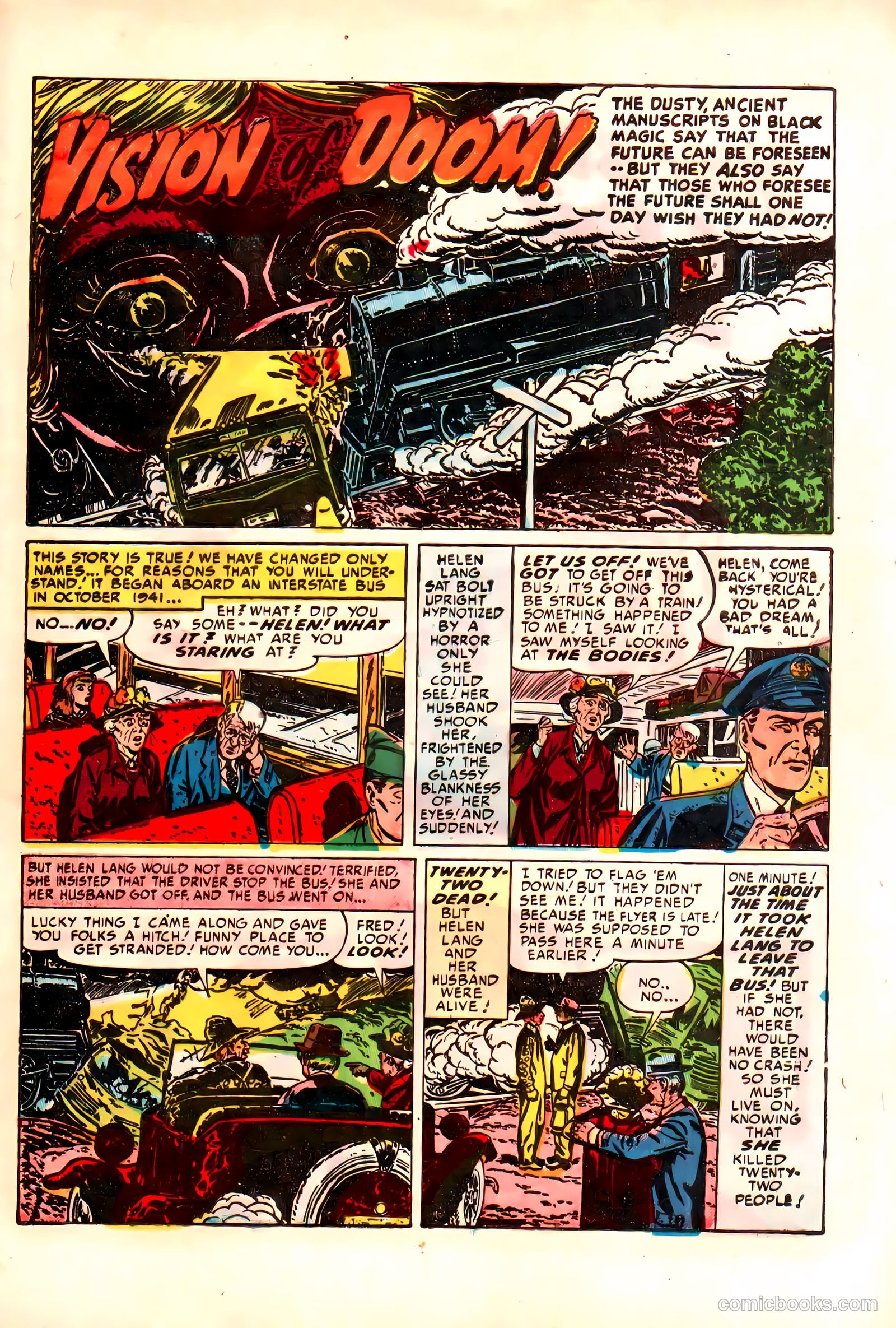 The Strange World of Your Dreams #3 (1952) — page 29 of 36