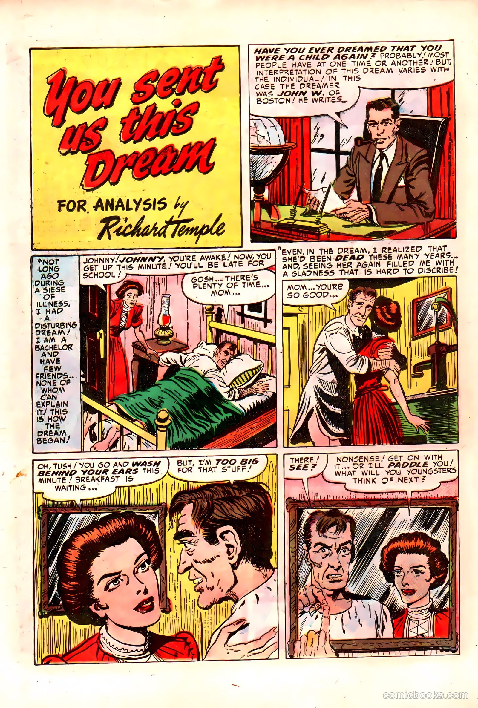 The Strange World of Your Dreams #3 (1952) — page 30 of 36