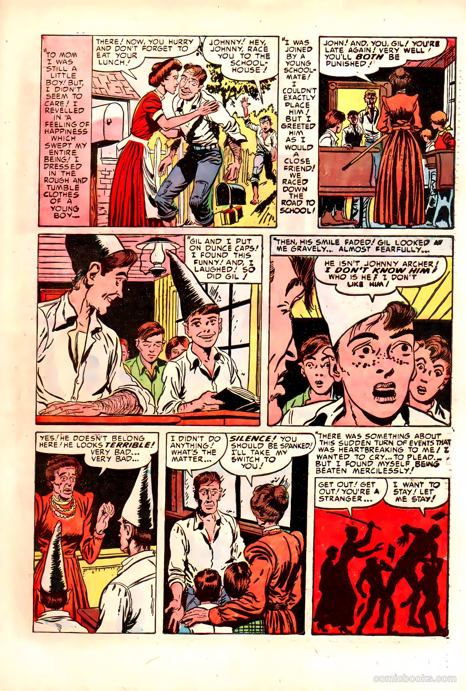 The Strange World of Your Dreams #3 (1952) — page 31 of 36