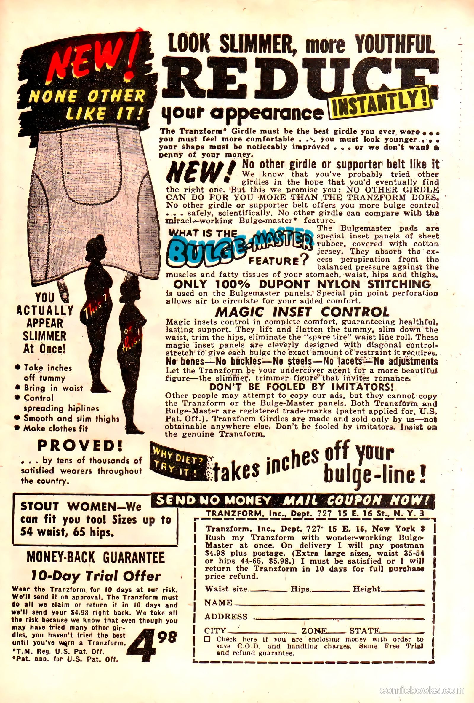 The Strange World of Your Dreams #3 (1952) — page 33 of 36
