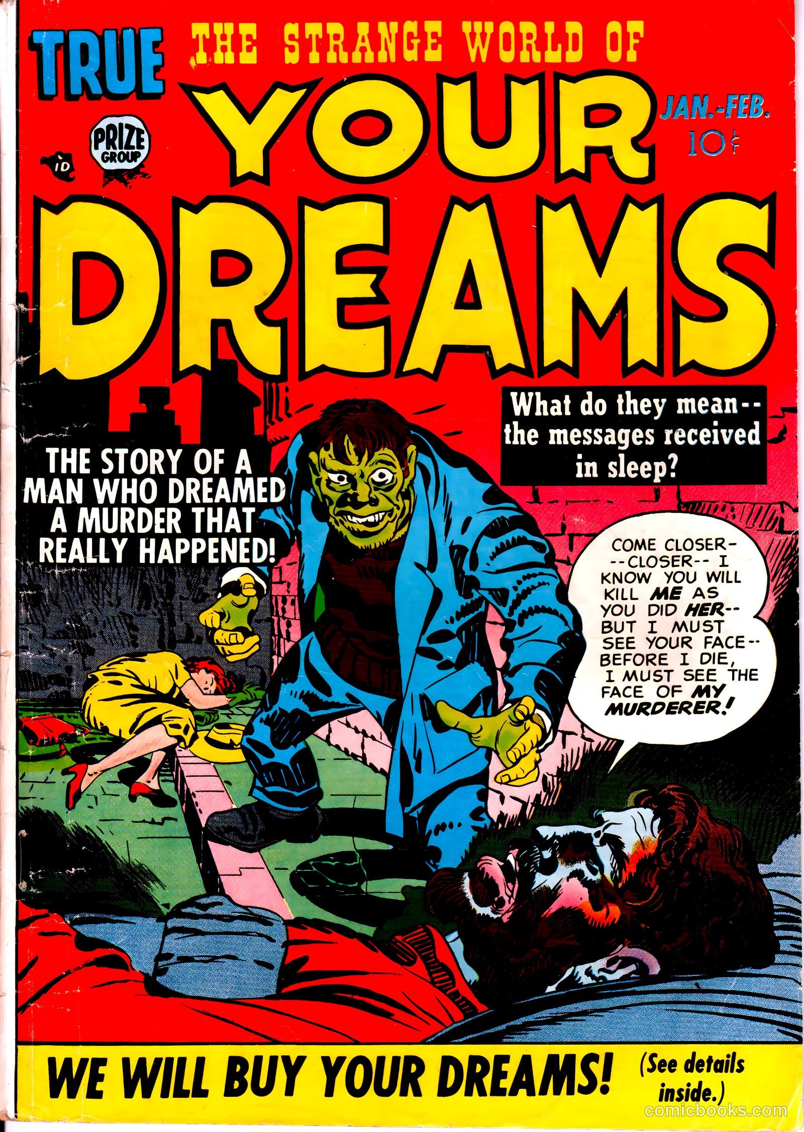 The Strange World of Your Dreams #4