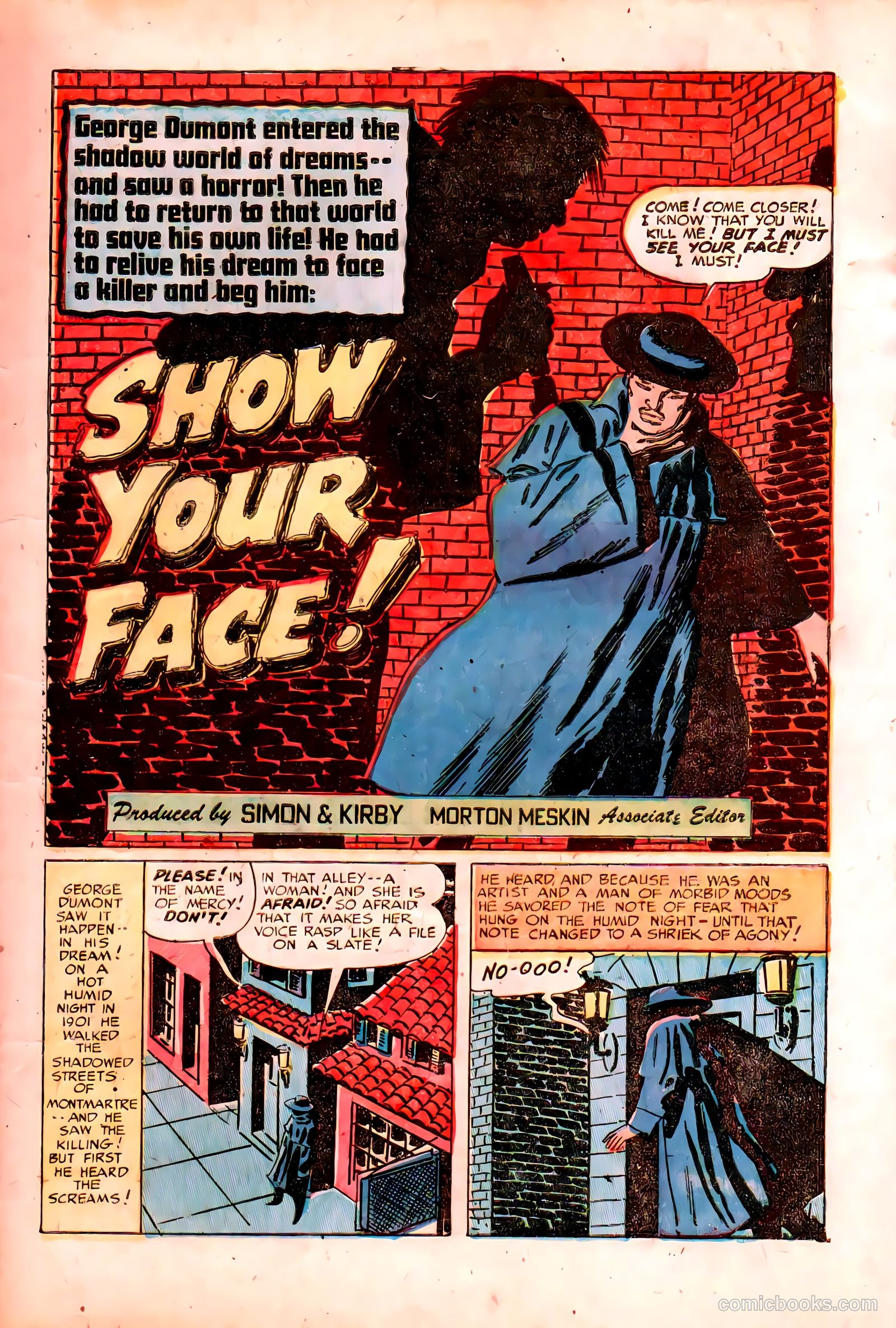 The Strange World of Your Dreams #4 (1953) — page 3 of 36
