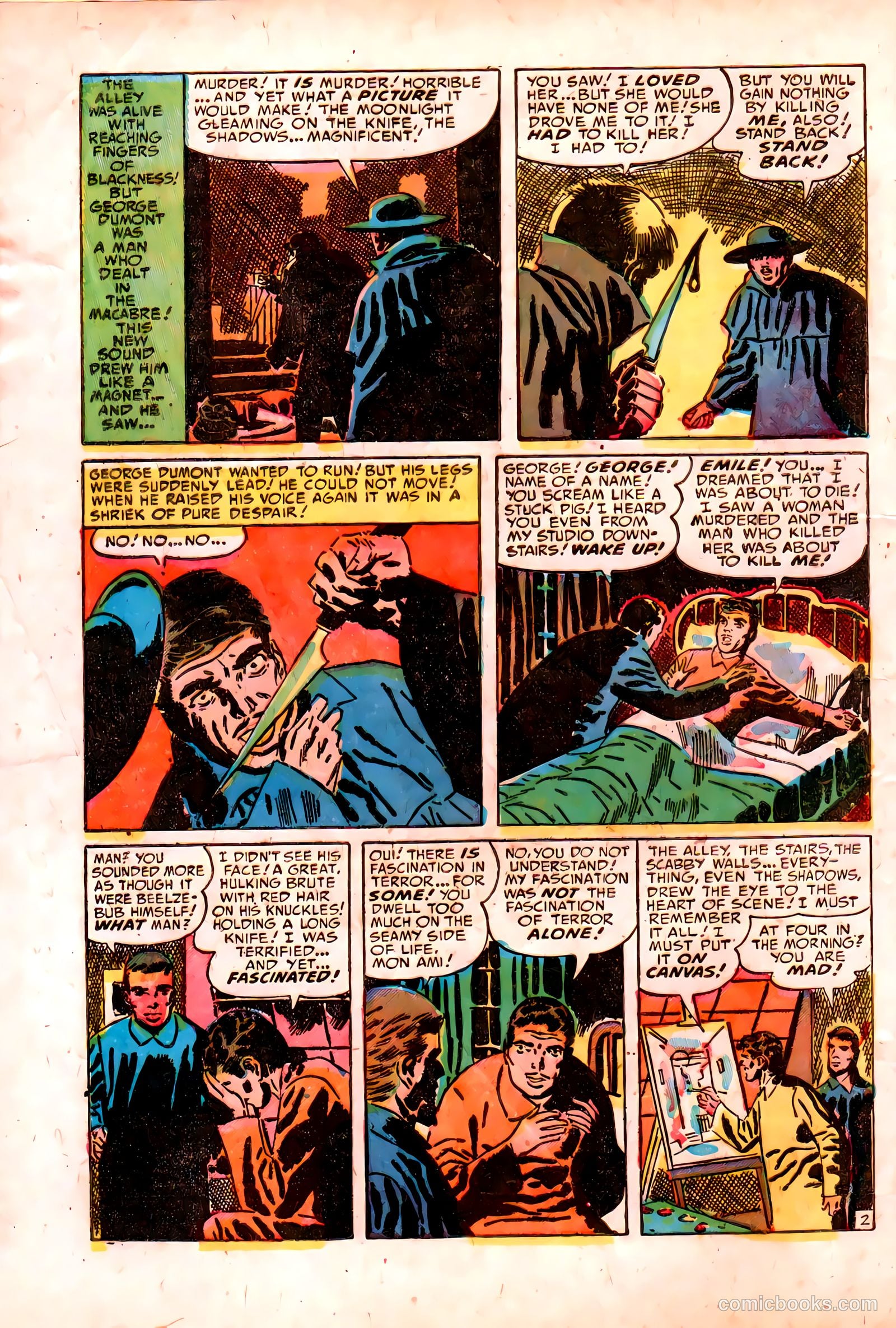 The Strange World of Your Dreams #4 (1953) — page 4 of 36