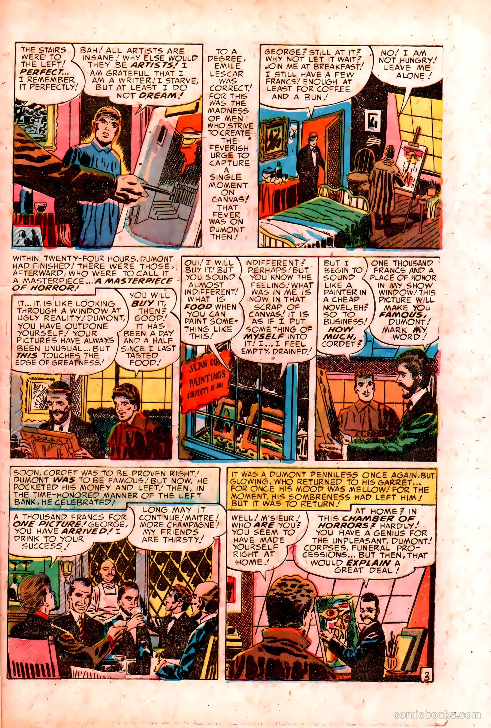 The Strange World of Your Dreams #4 (1953) — page 5 of 36