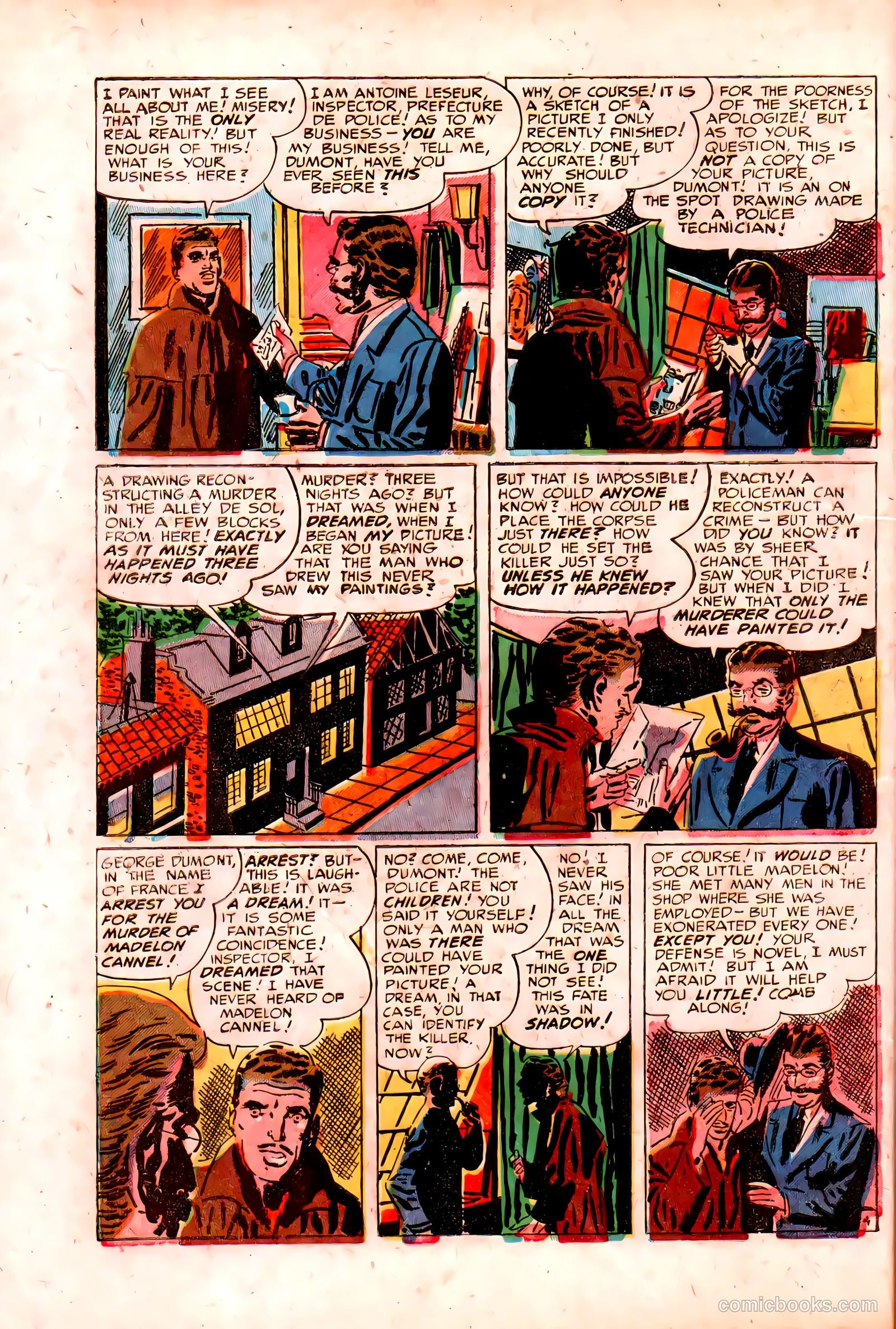 The Strange World of Your Dreams #4 (1953) — page 6 of 36