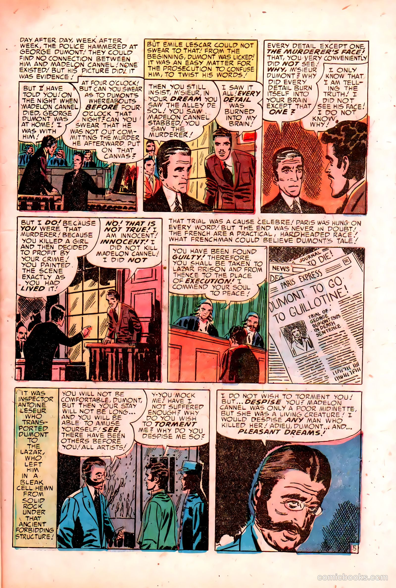The Strange World of Your Dreams #4 (1953) — page 7 of 36