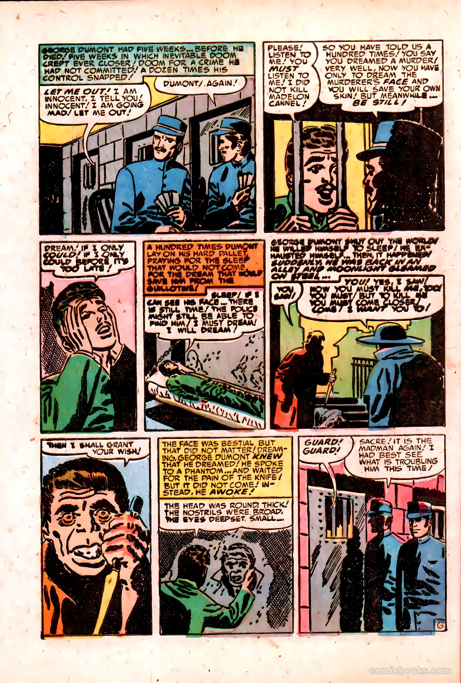 The Strange World of Your Dreams #4 (1953) — page 8 of 36