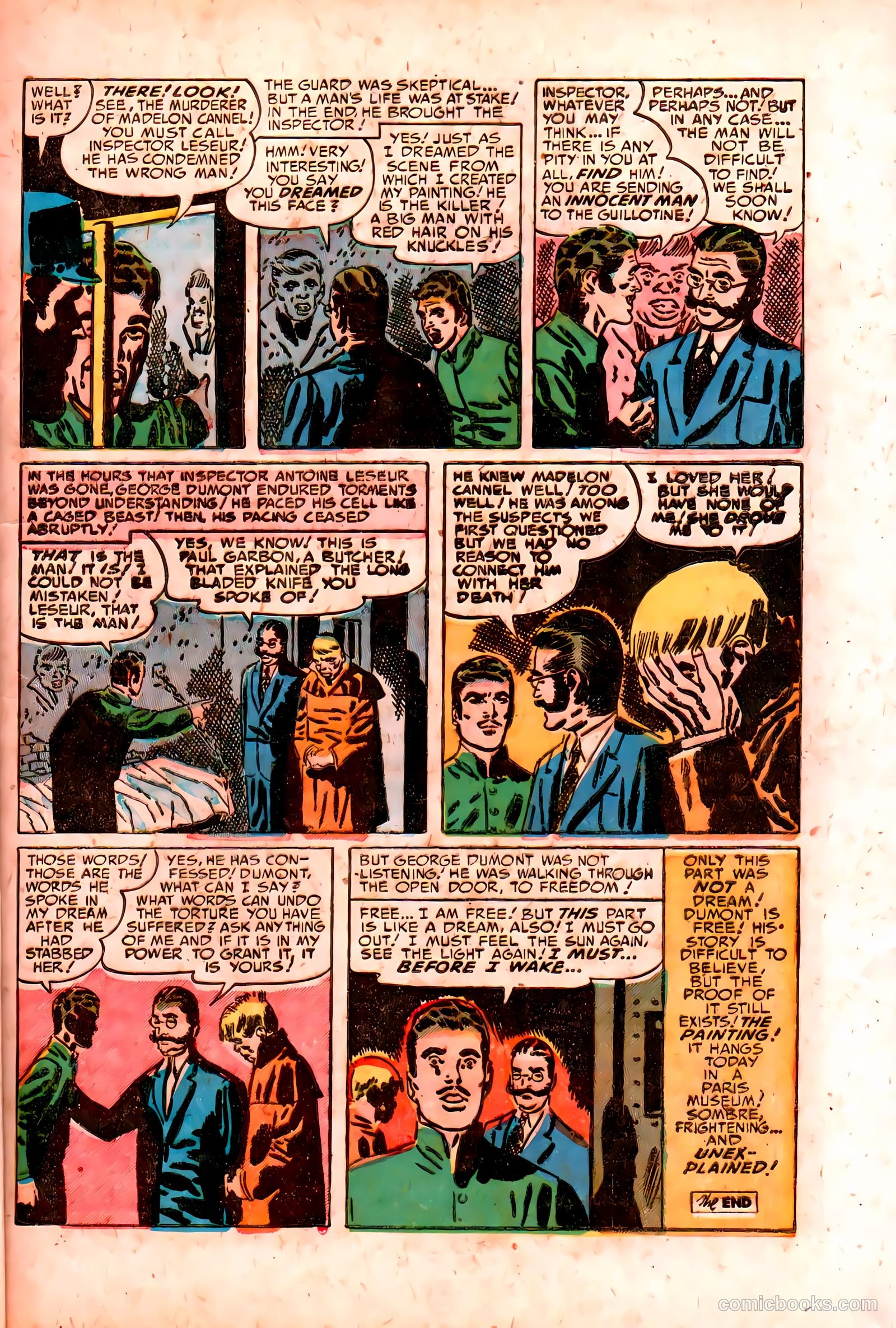 The Strange World of Your Dreams #4 (1953) — page 9 of 36