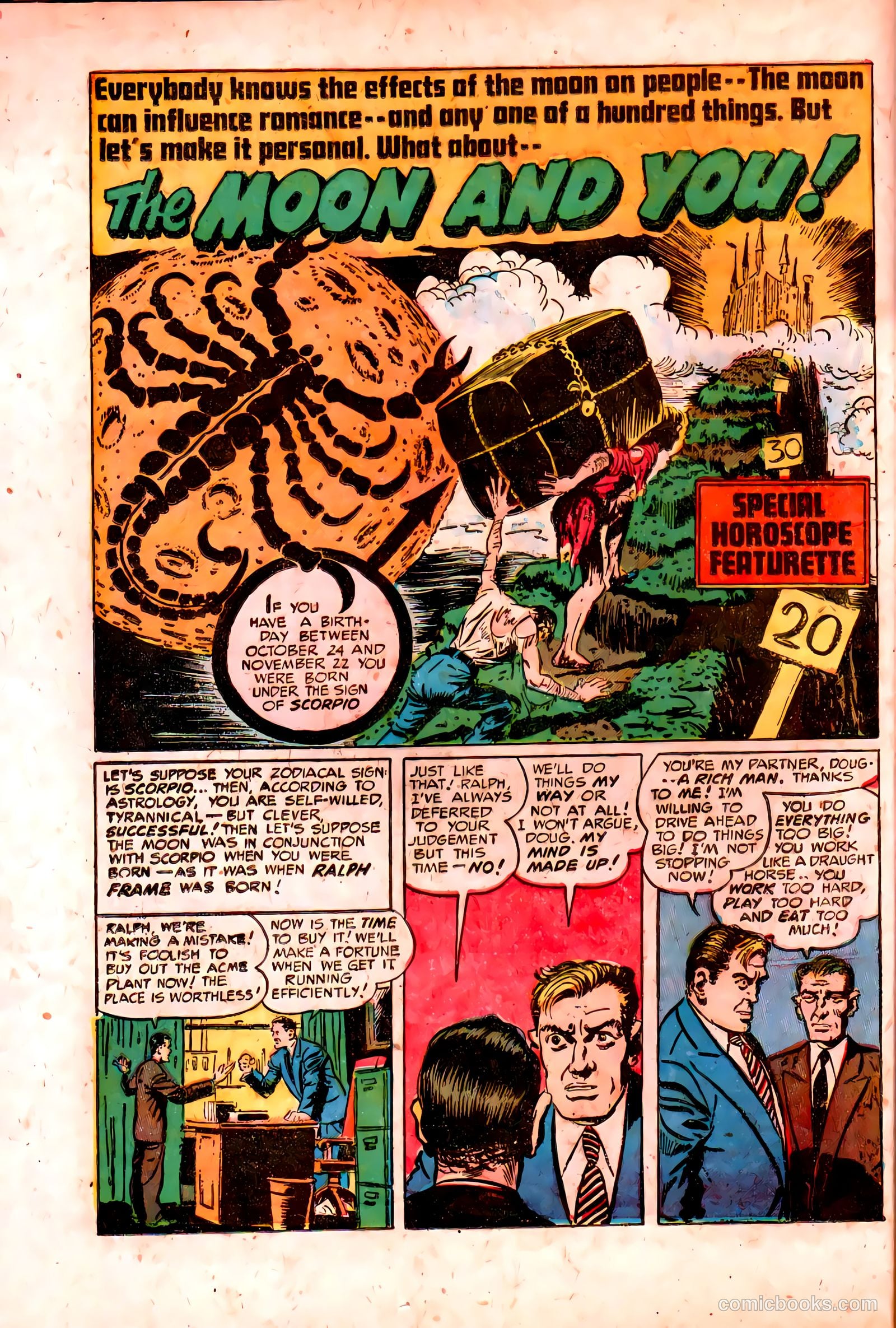The Strange World of Your Dreams #4 (1953) — page 12 of 36