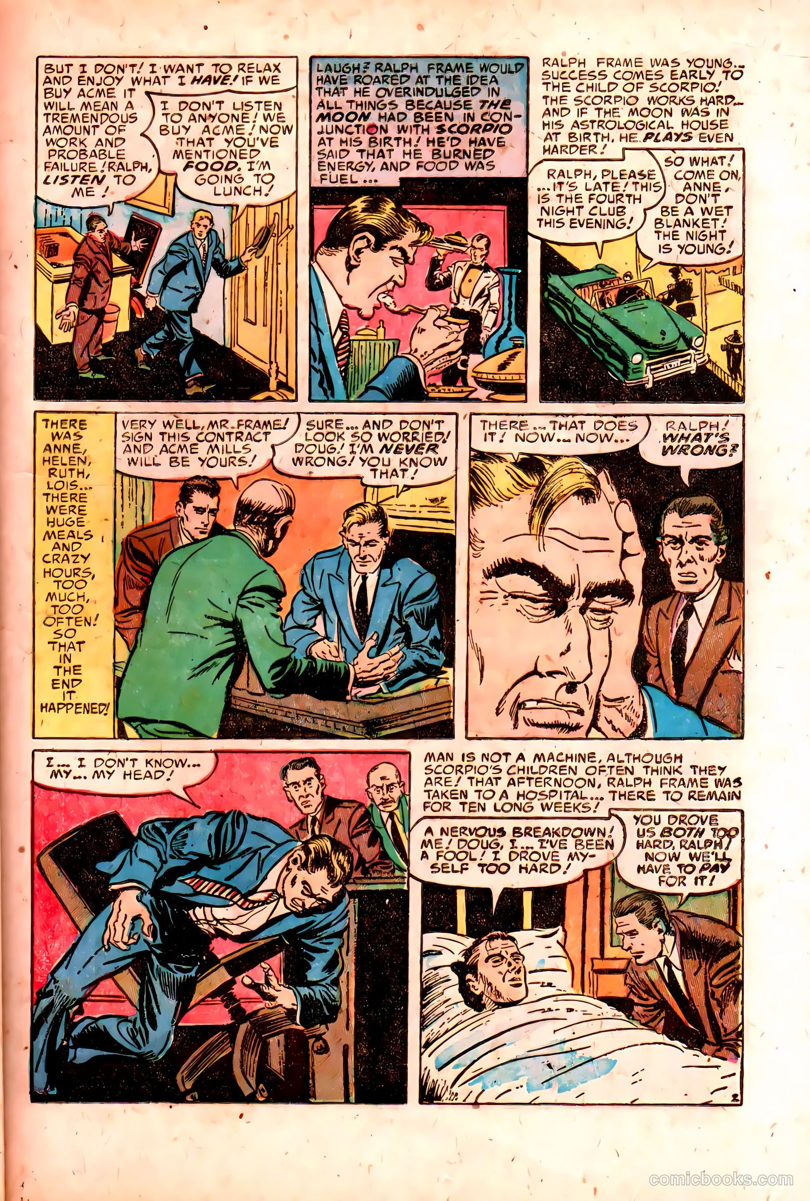 The Strange World of Your Dreams #4 (1953) — page 13 of 36