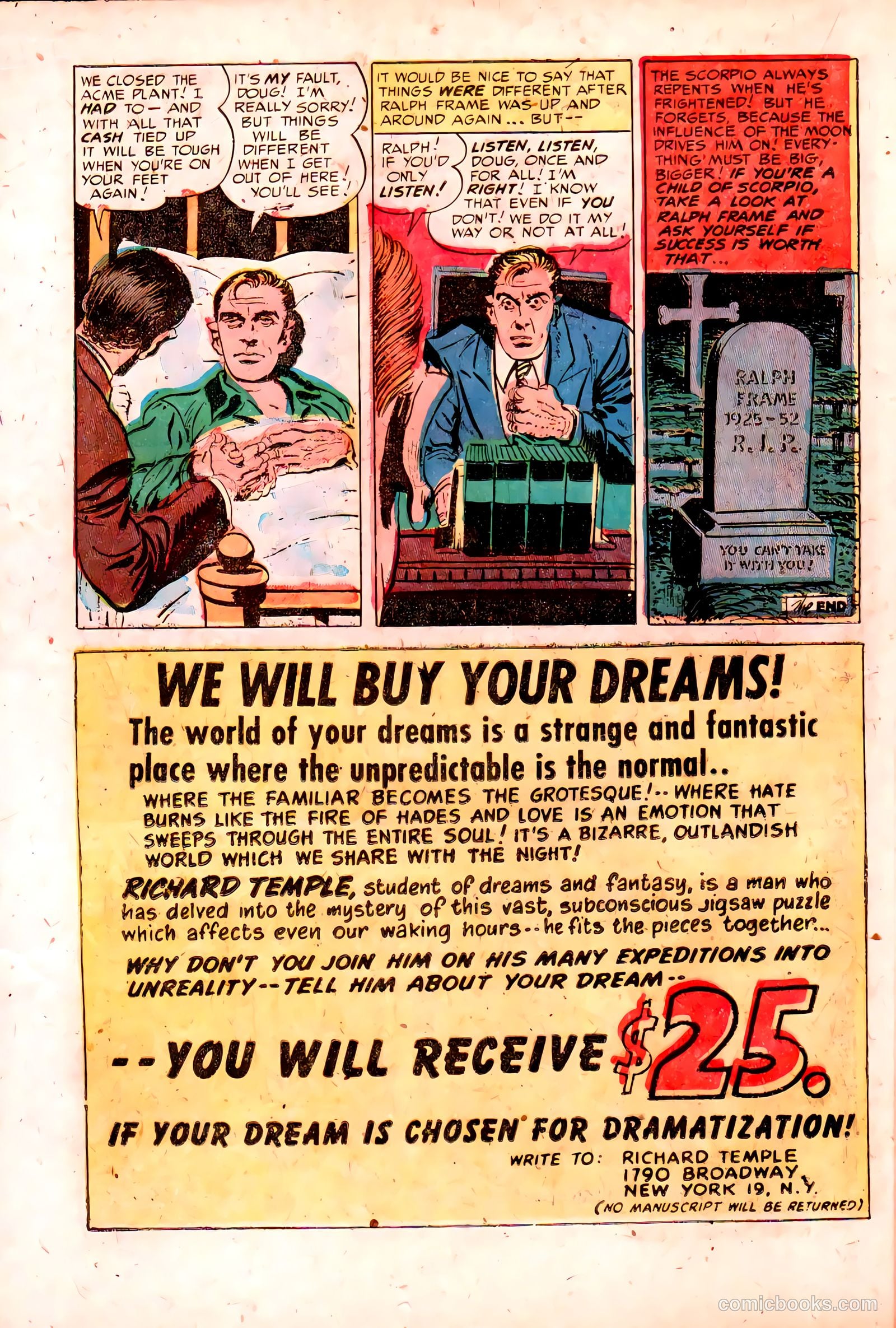 The Strange World of Your Dreams #4 (1953) — page 14 of 36