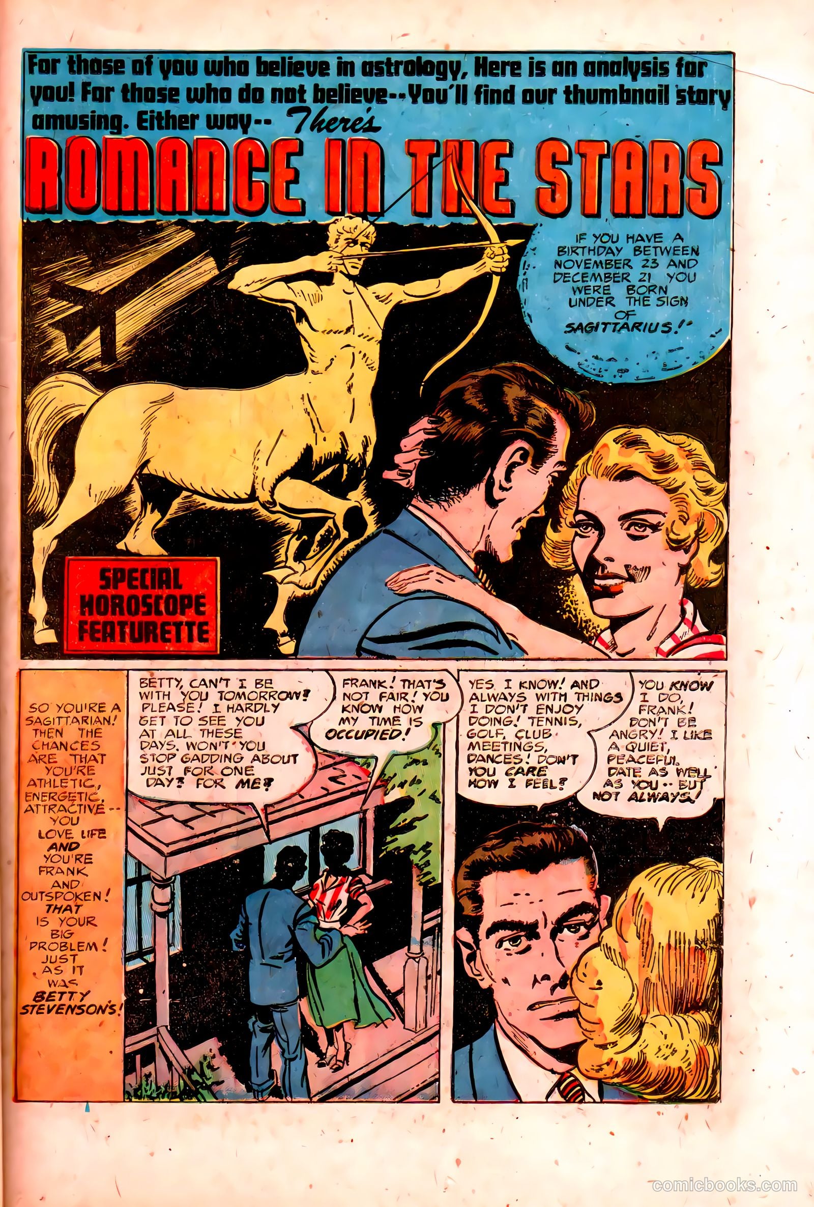 The Strange World of Your Dreams #4 (1953) — page 15 of 36