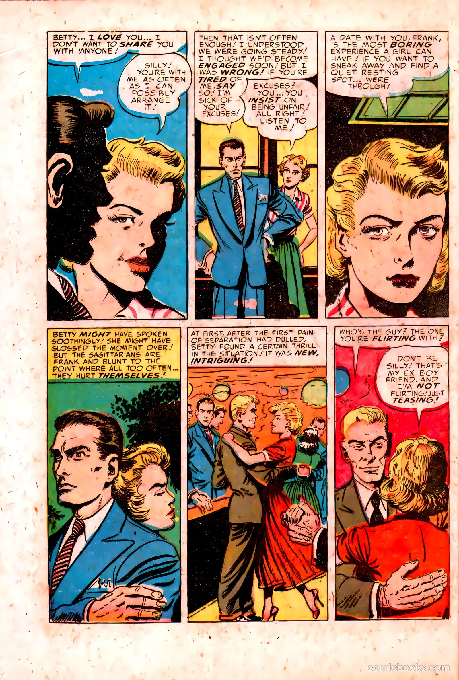 The Strange World of Your Dreams #4 (1953) — page 16 of 36