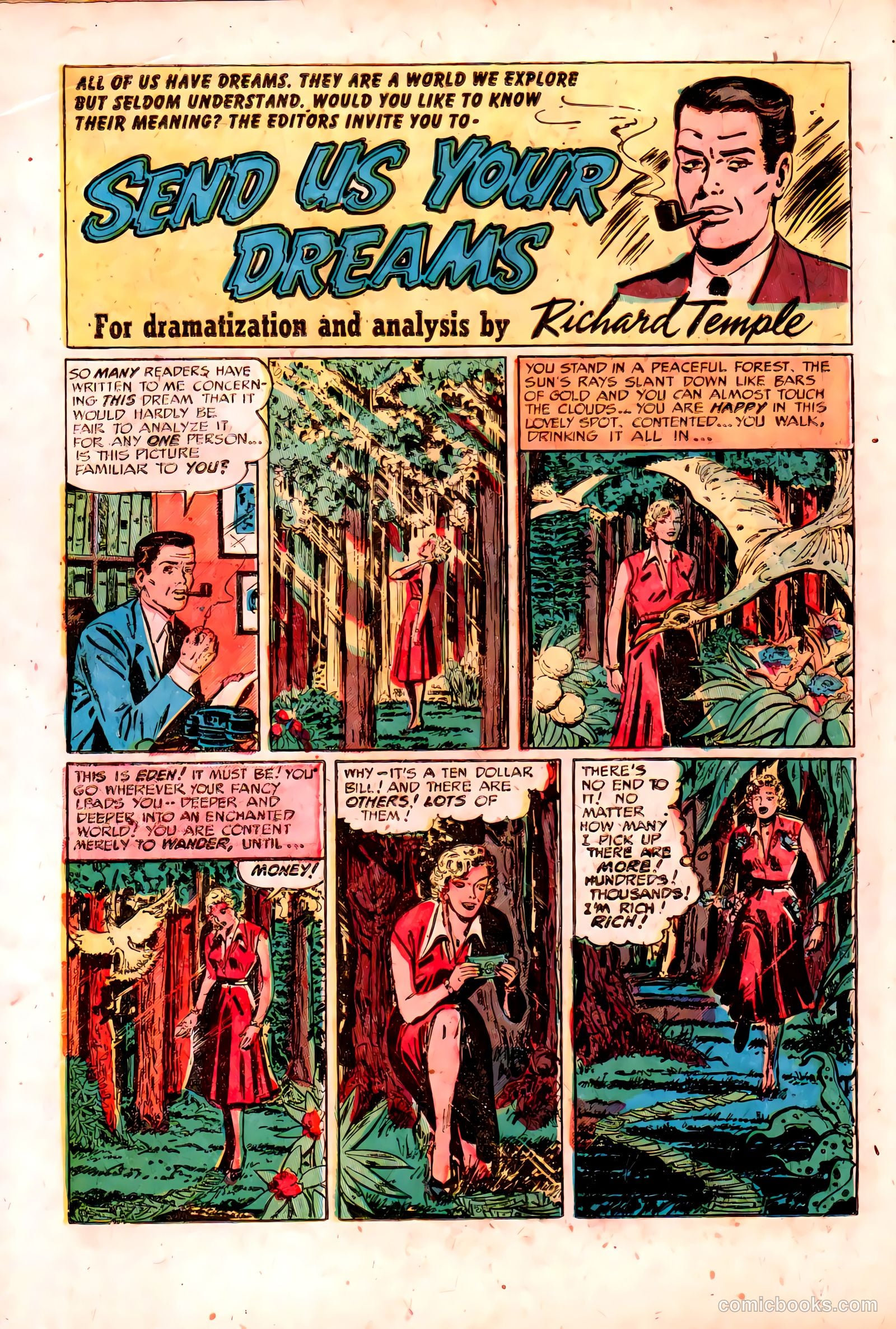 The Strange World of Your Dreams #4 (1953) — page 18 of 36