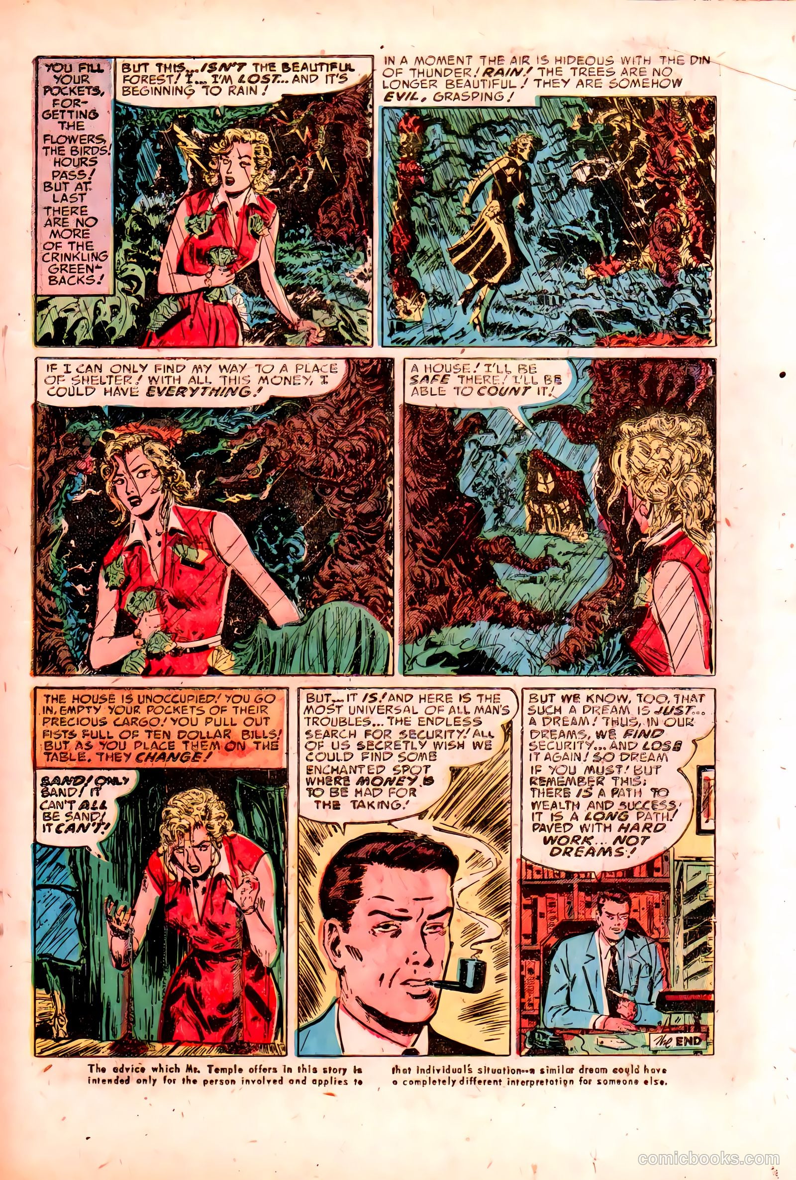 The Strange World of Your Dreams #4 (1953) — page 19 of 36