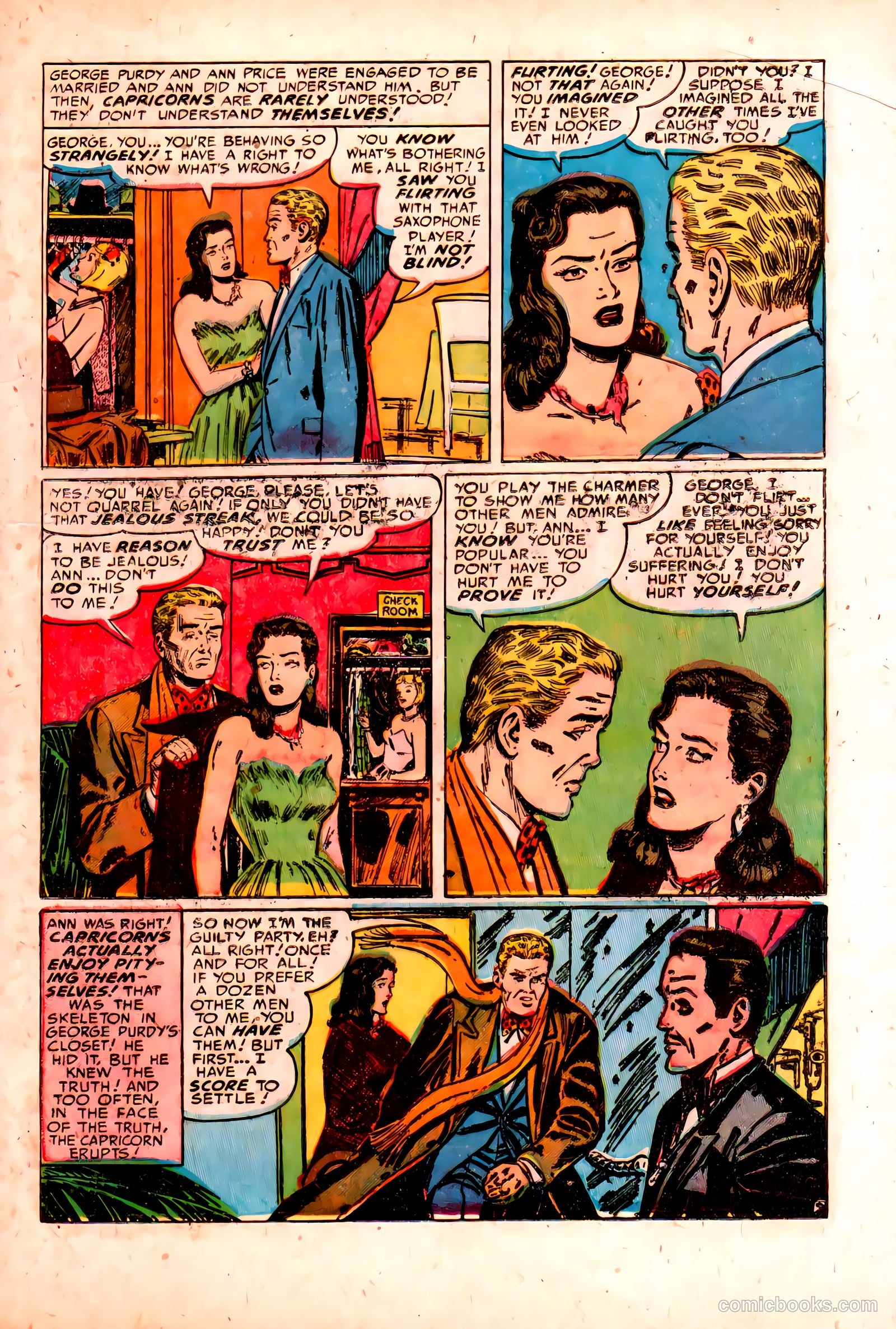The Strange World of Your Dreams #4 (1953) — page 21 of 36