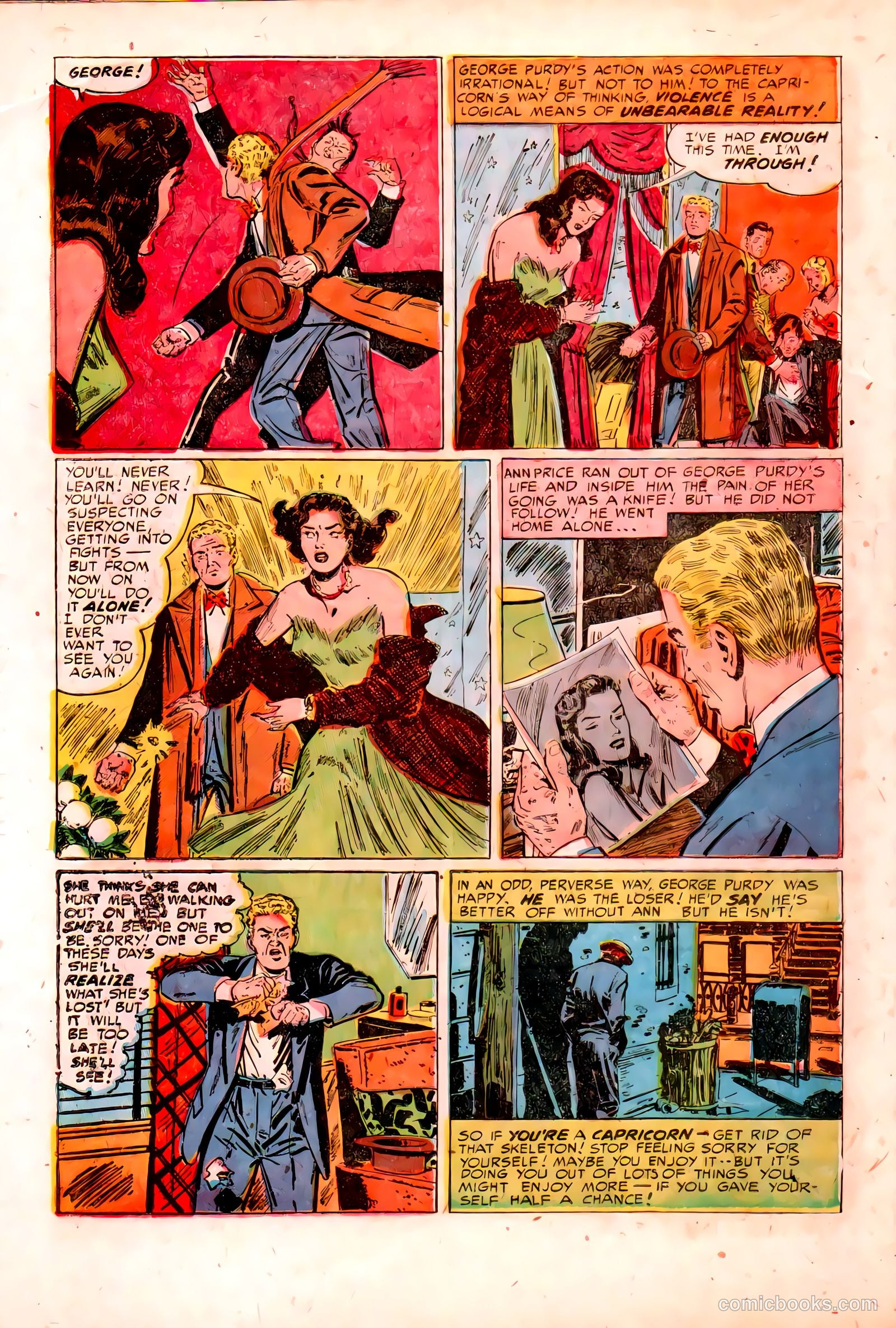 The Strange World of Your Dreams #4 (1953) — page 22 of 36