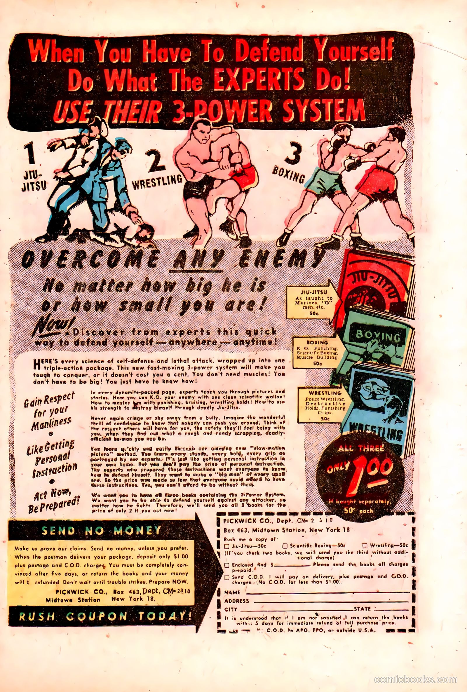The Strange World of Your Dreams #4 (1953) — page 23 of 36