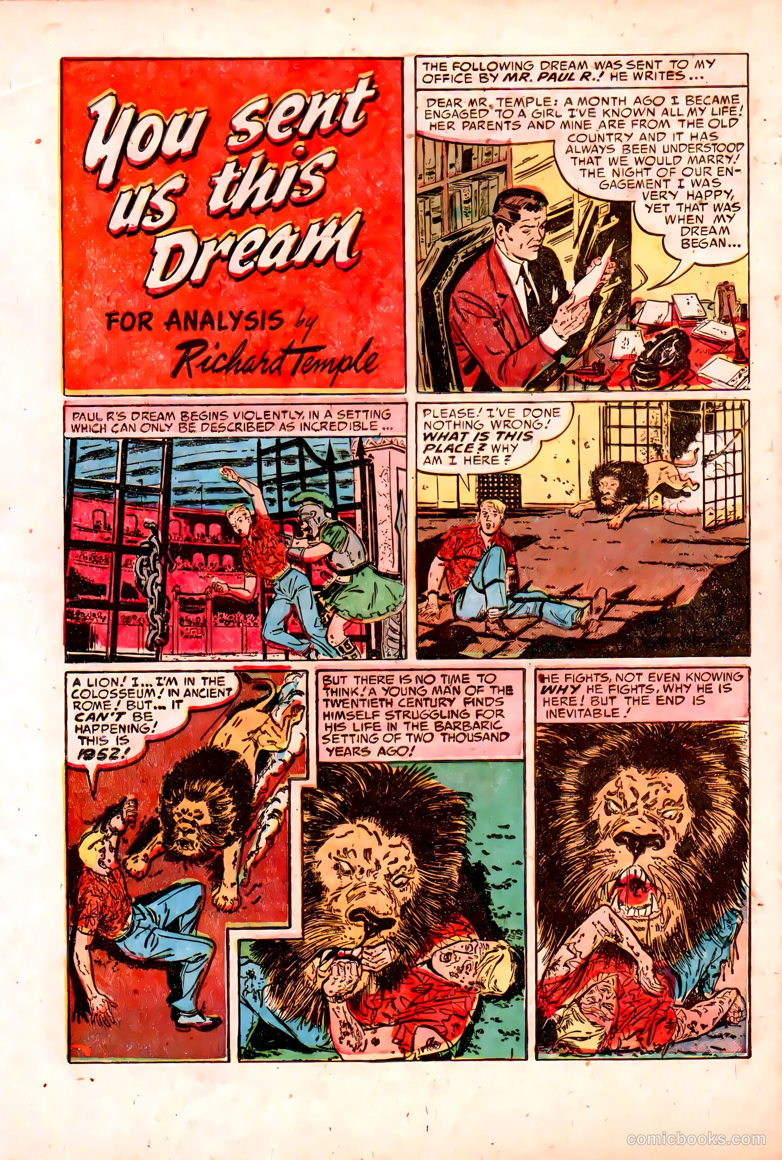 The Strange World of Your Dreams #4 (1953) — page 24 of 36