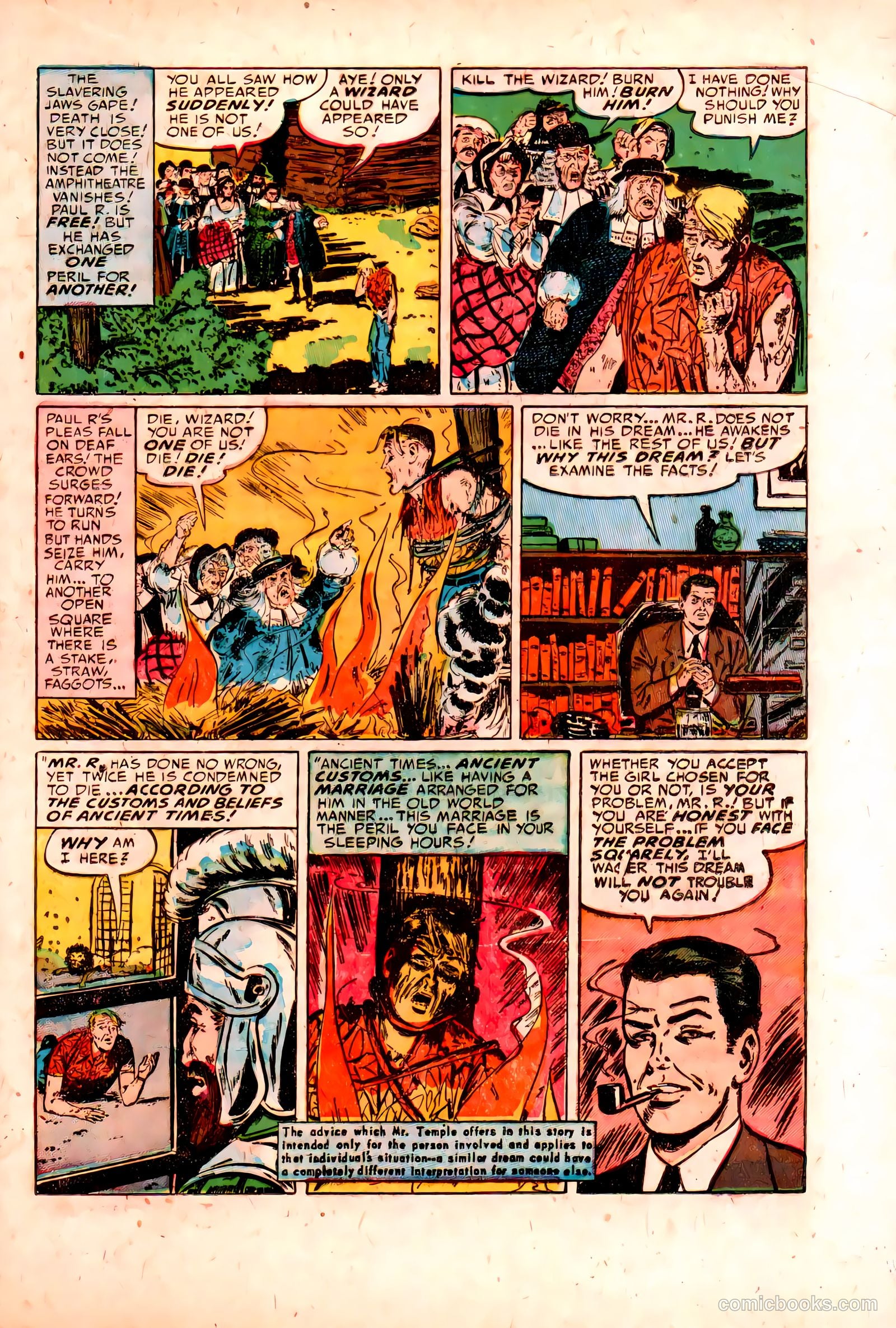The Strange World of Your Dreams #4 (1953) — page 25 of 36