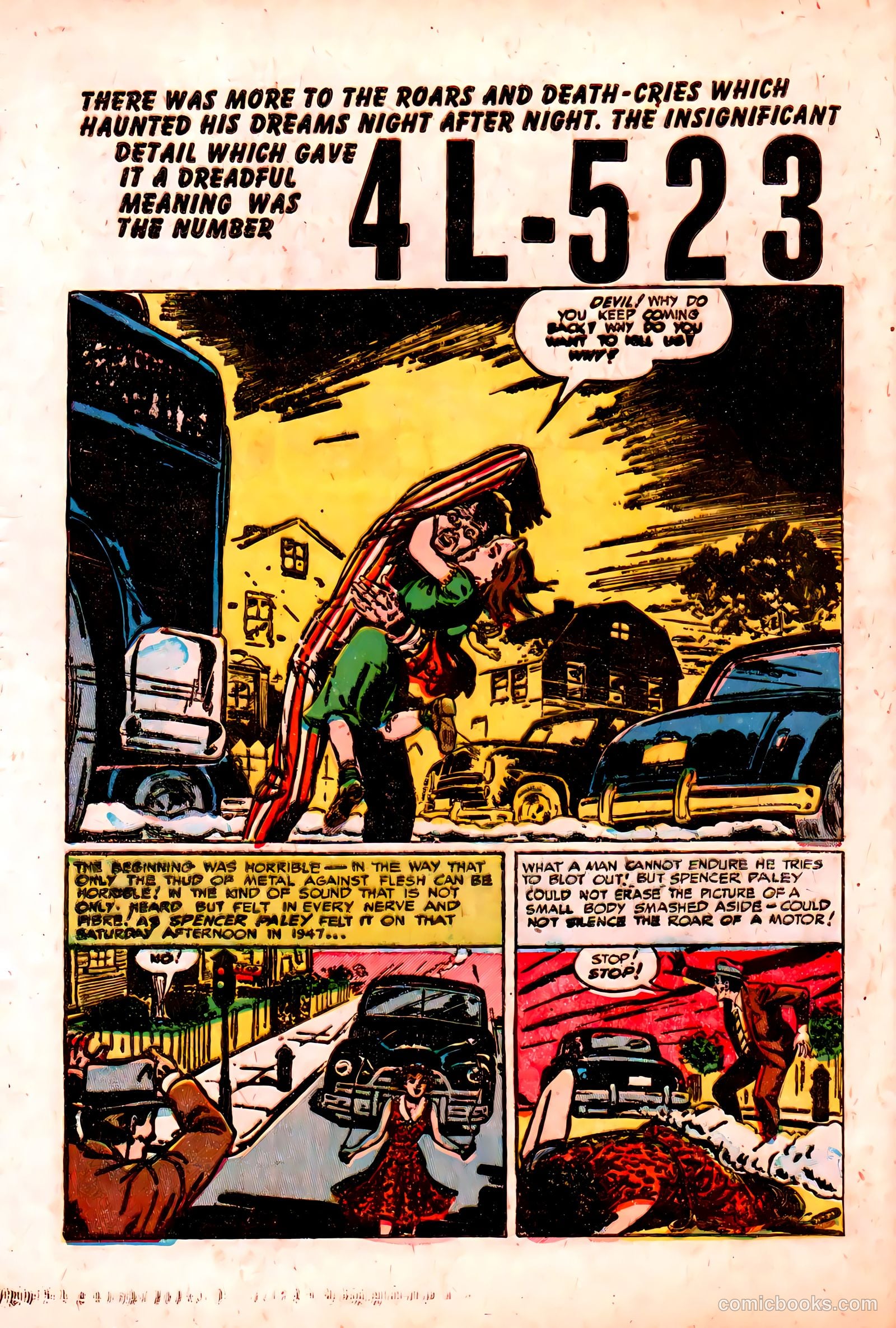 The Strange World of Your Dreams #4 (1953) — page 28 of 36