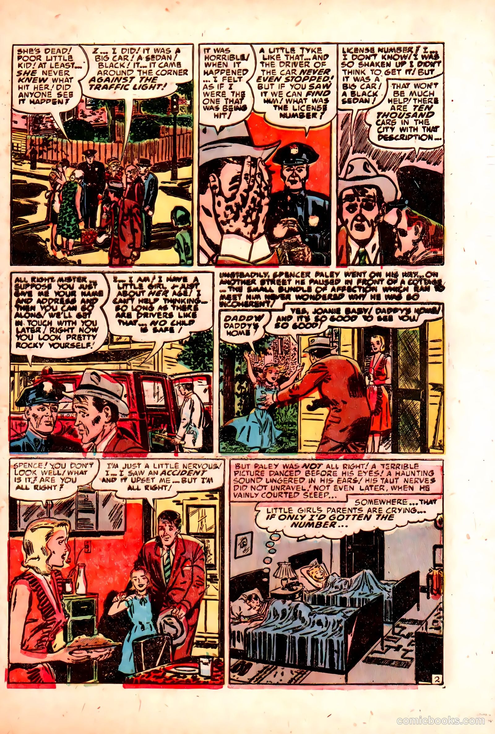 The Strange World of Your Dreams #4 (1953) — page 29 of 36