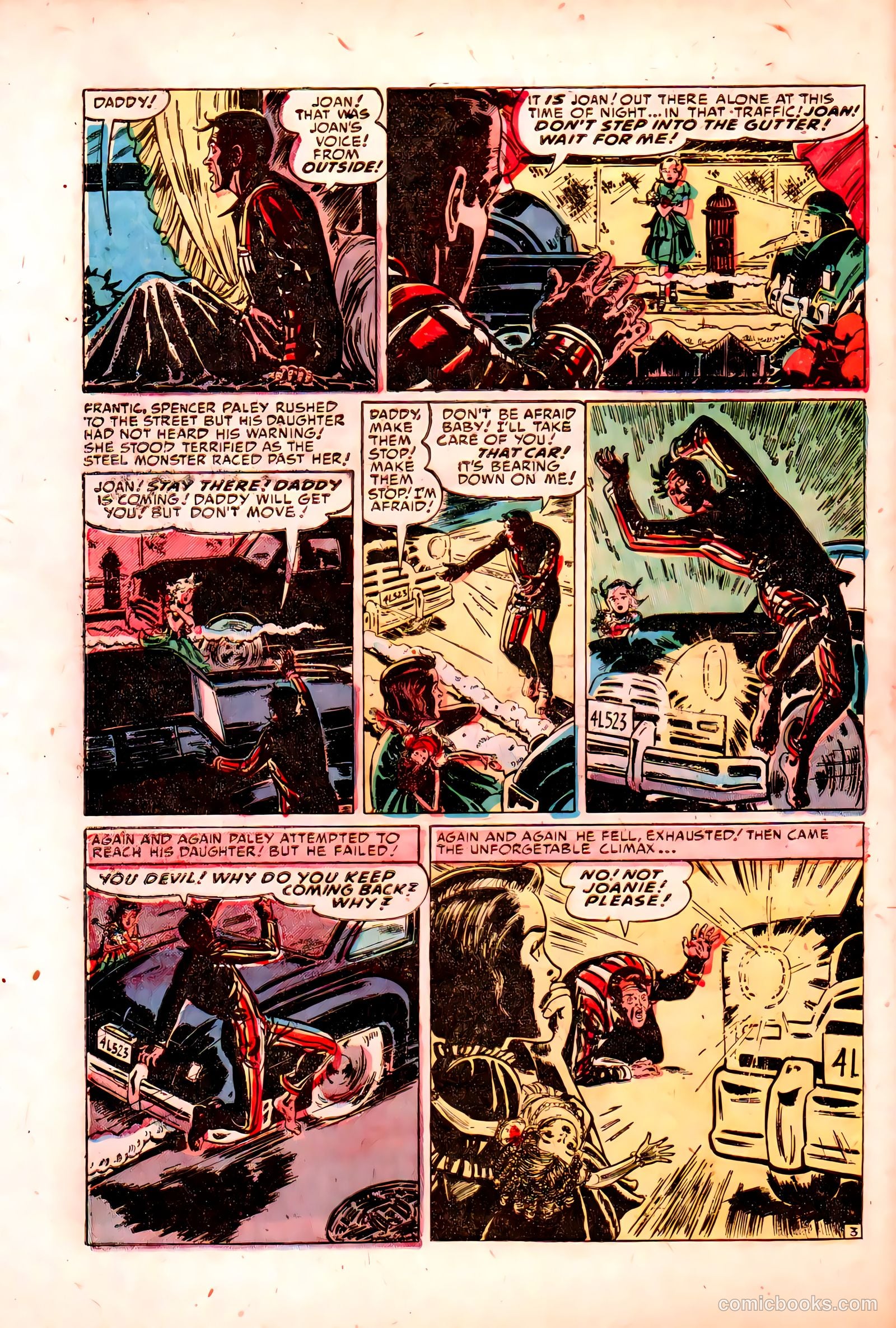 The Strange World of Your Dreams #4 (1953) — page 30 of 36