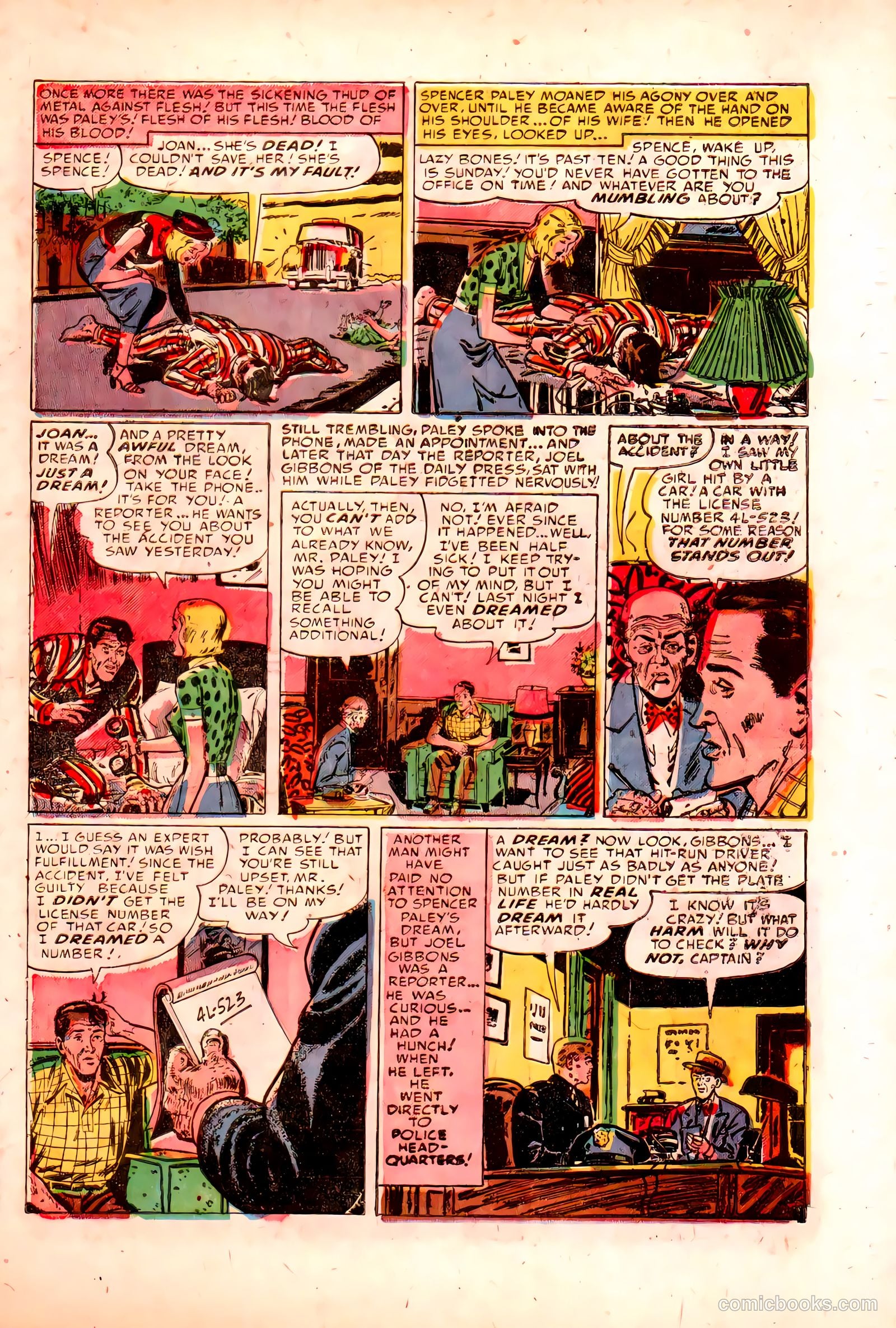 The Strange World of Your Dreams #4 (1953) — page 31 of 36