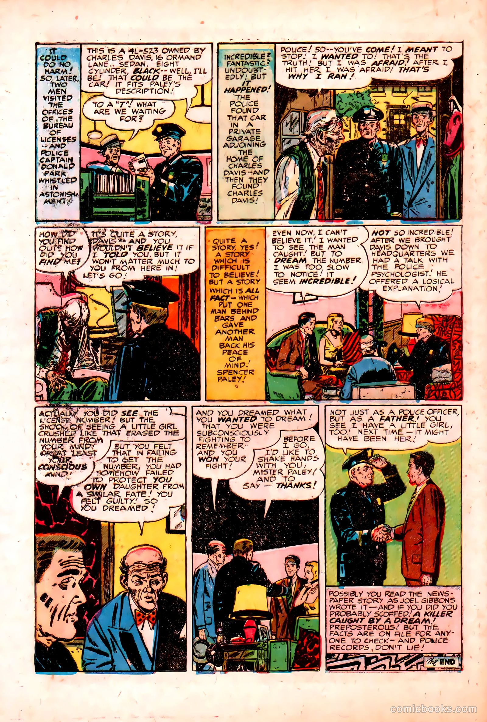 The Strange World of Your Dreams #4 (1953) — page 32 of 36