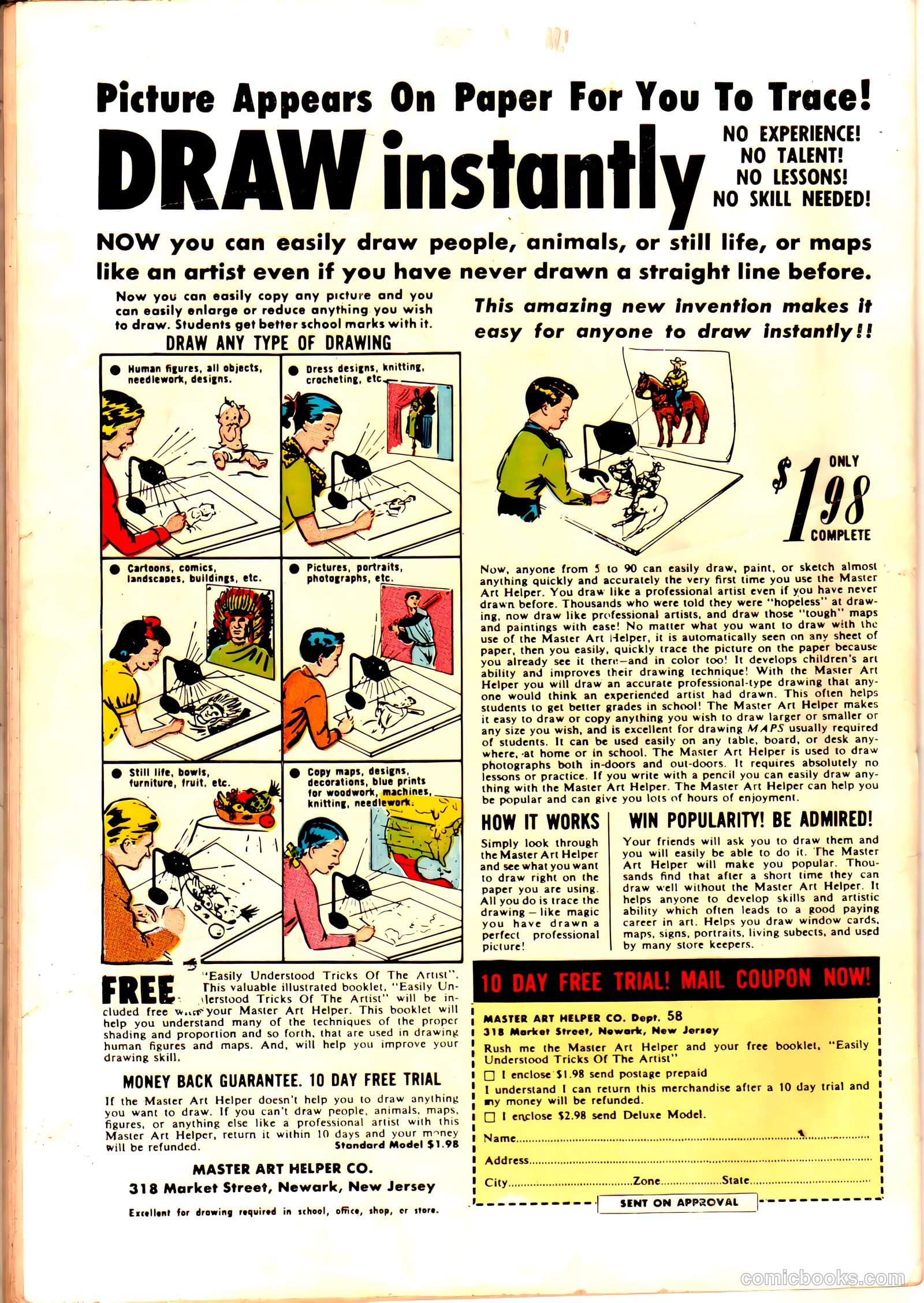 The Strange World of Your Dreams #4 (1953) — page 36 of 36