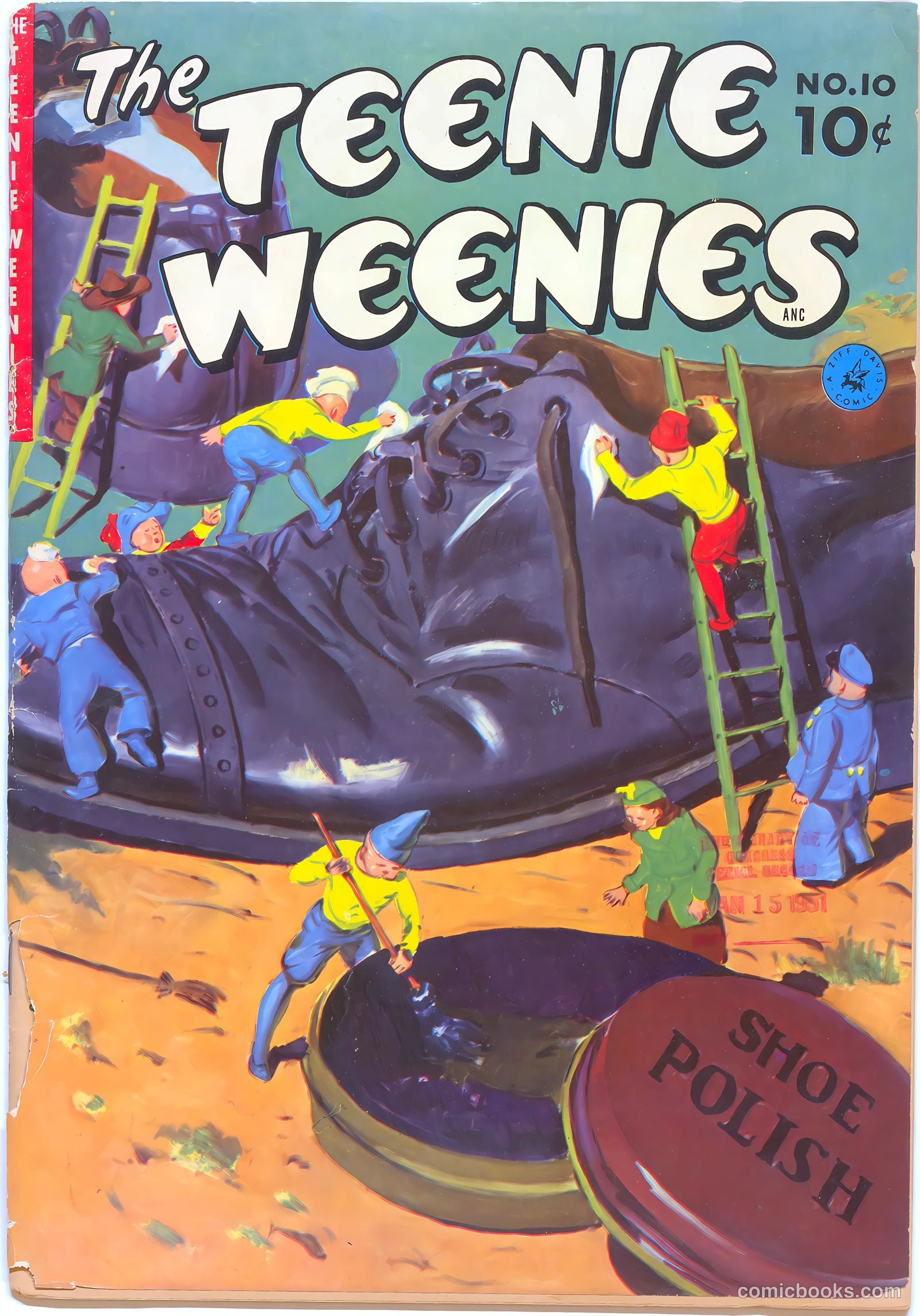 The Teenie Weenies #10