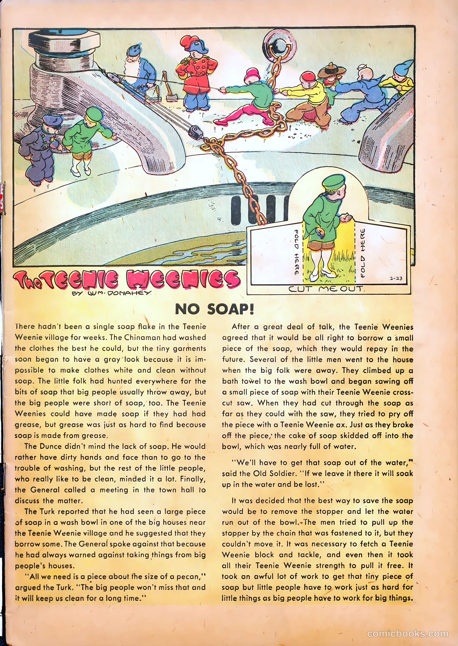The Teenie Weenies #10 (1950) — page 3 of 36