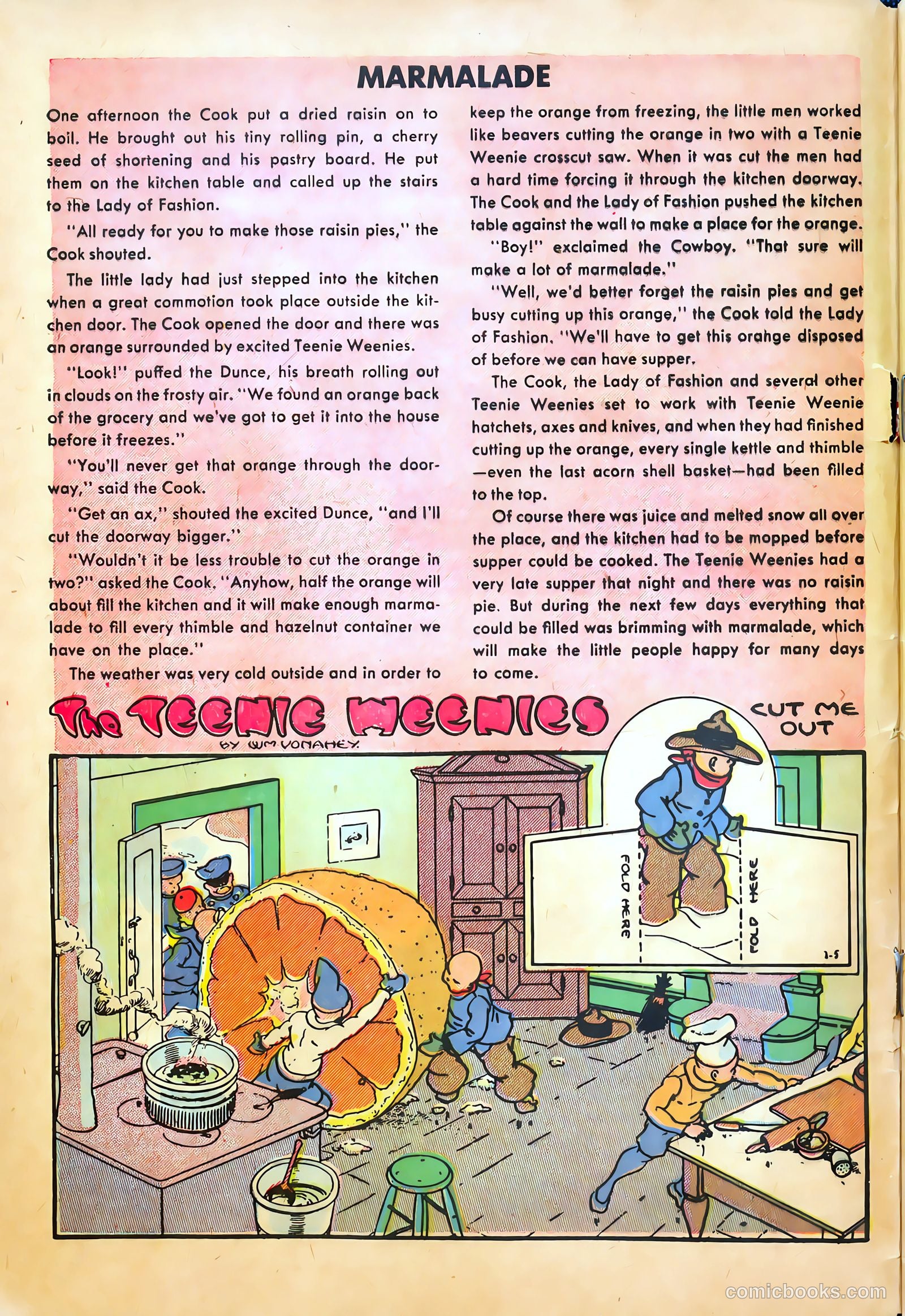 The Teenie Weenies #10 (1950) — page 4 of 36