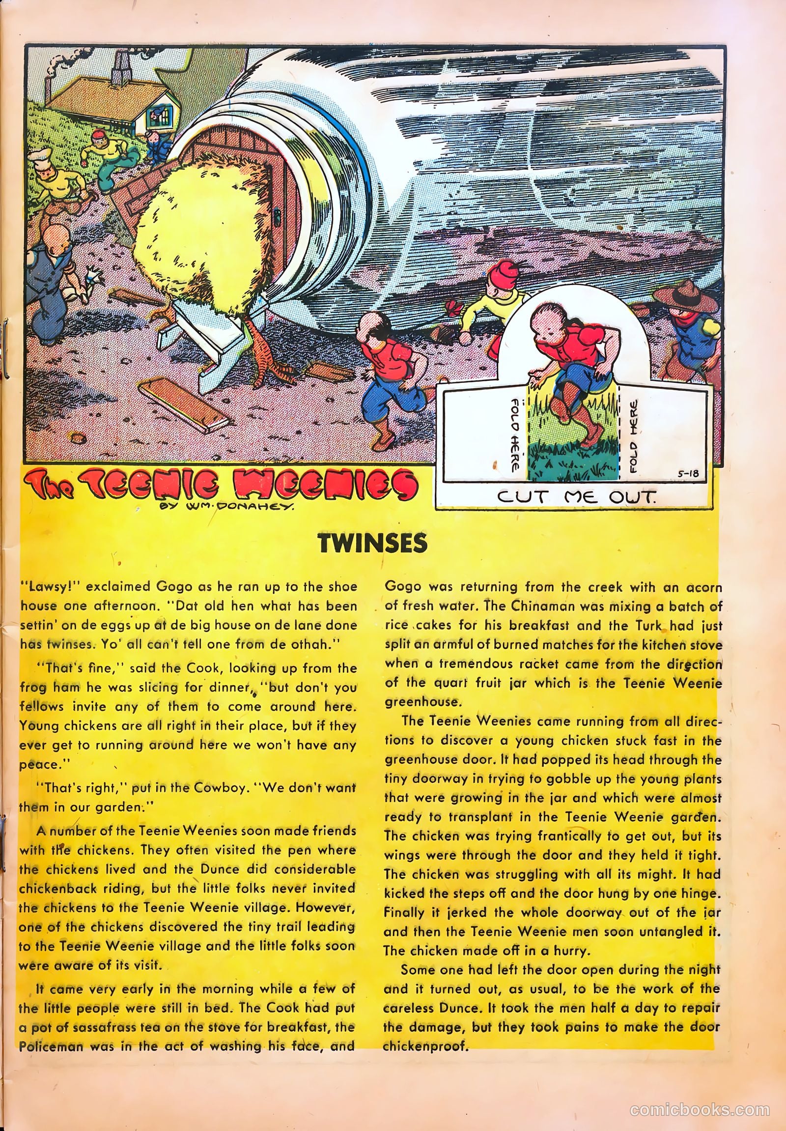 The Teenie Weenies #10 (1950) — page 5 of 36