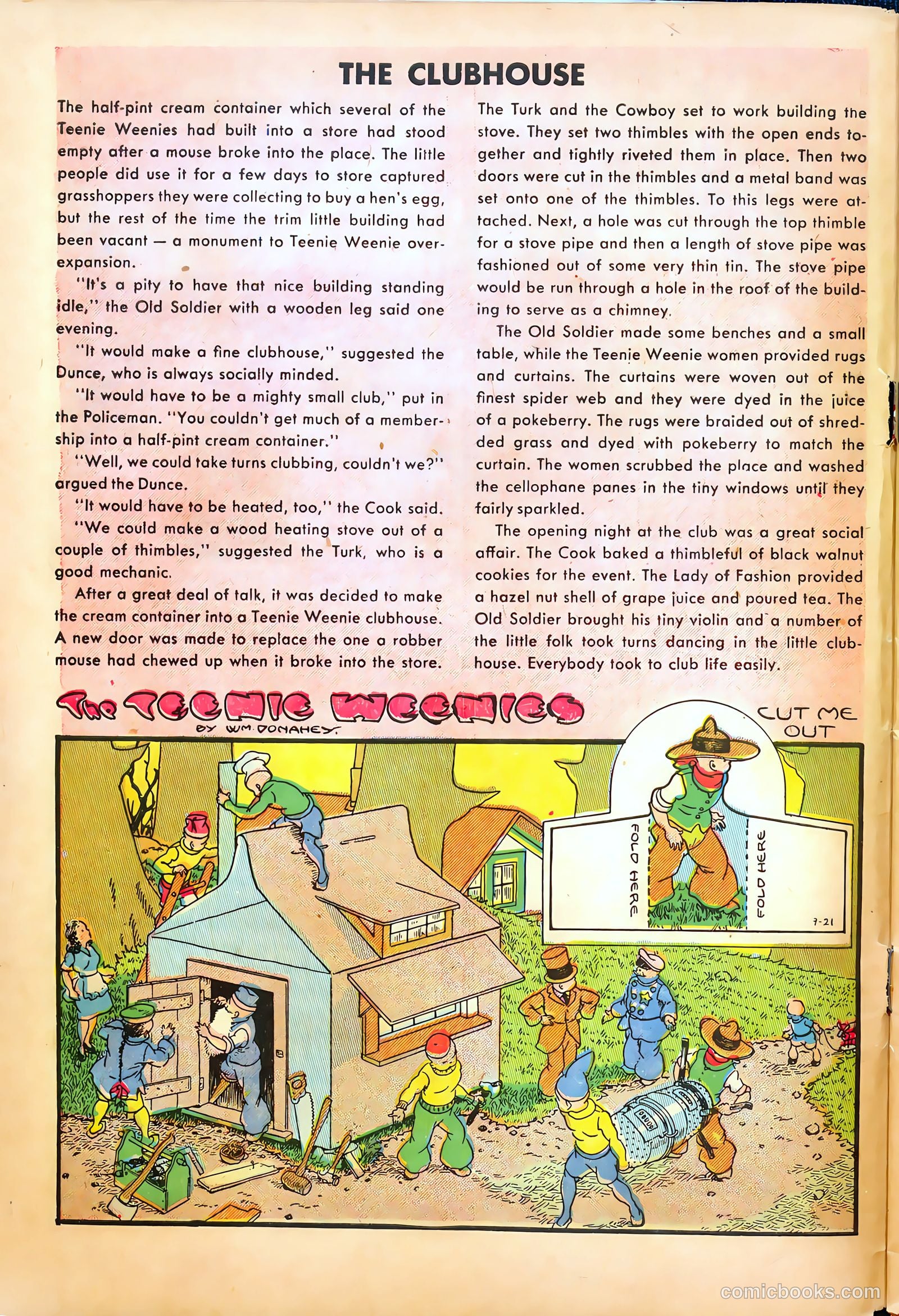 The Teenie Weenies #10 (1950) — page 6 of 36